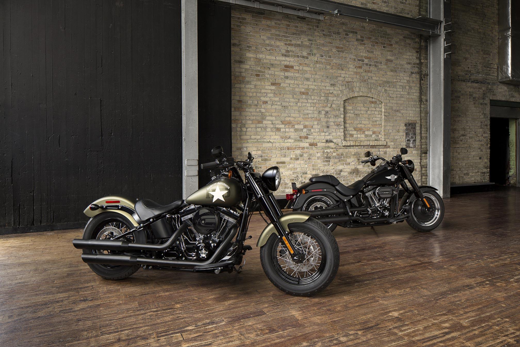 Harley Davidson Softail Slim S Full HD Wallpaper