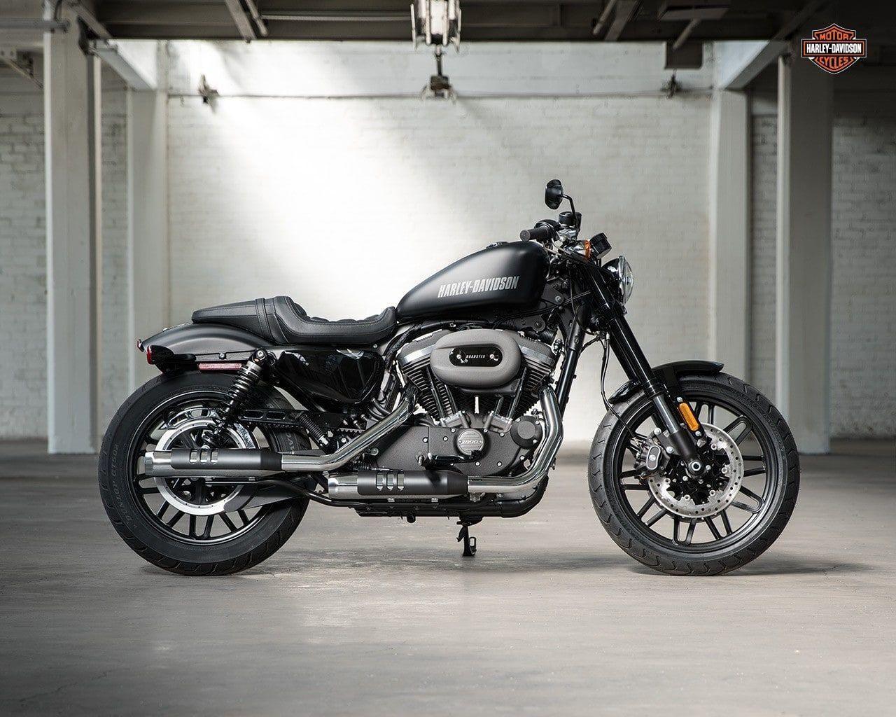 Roadster Motorcycle. Harley Davidson USA