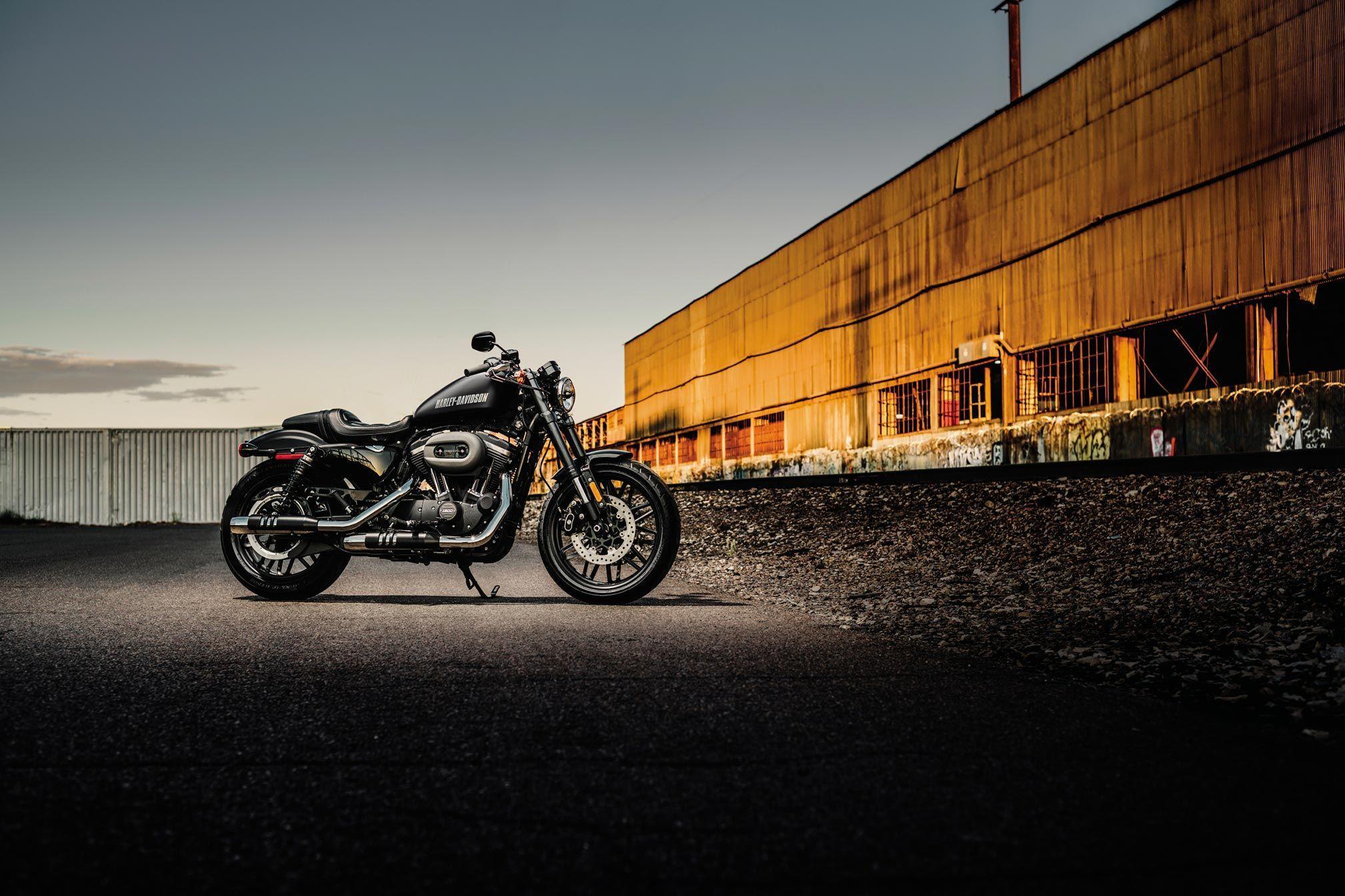 Harley Davidson Roadster HD Wallpaper