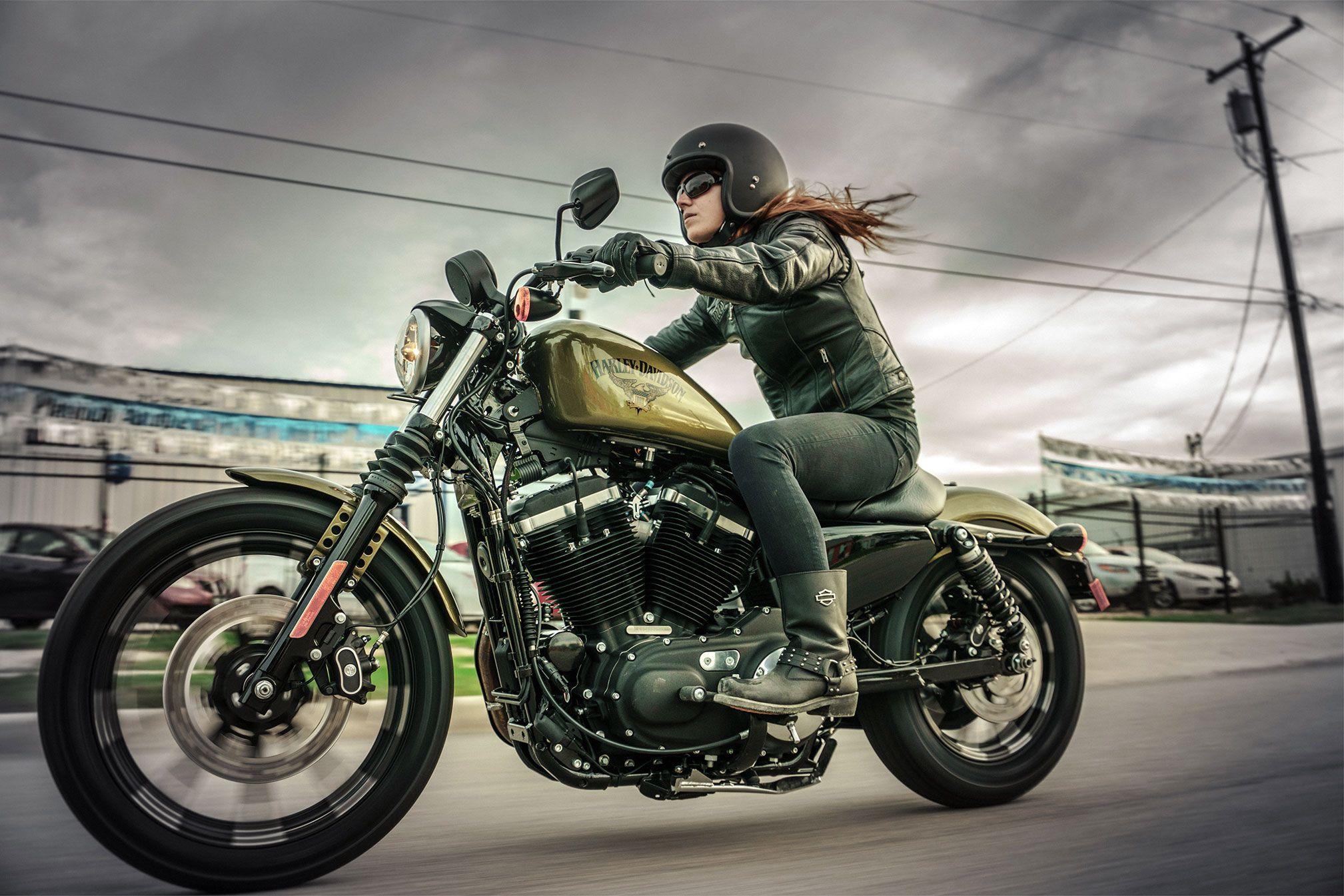 Harley Davidson Iron 883 Full HD Wallpaper