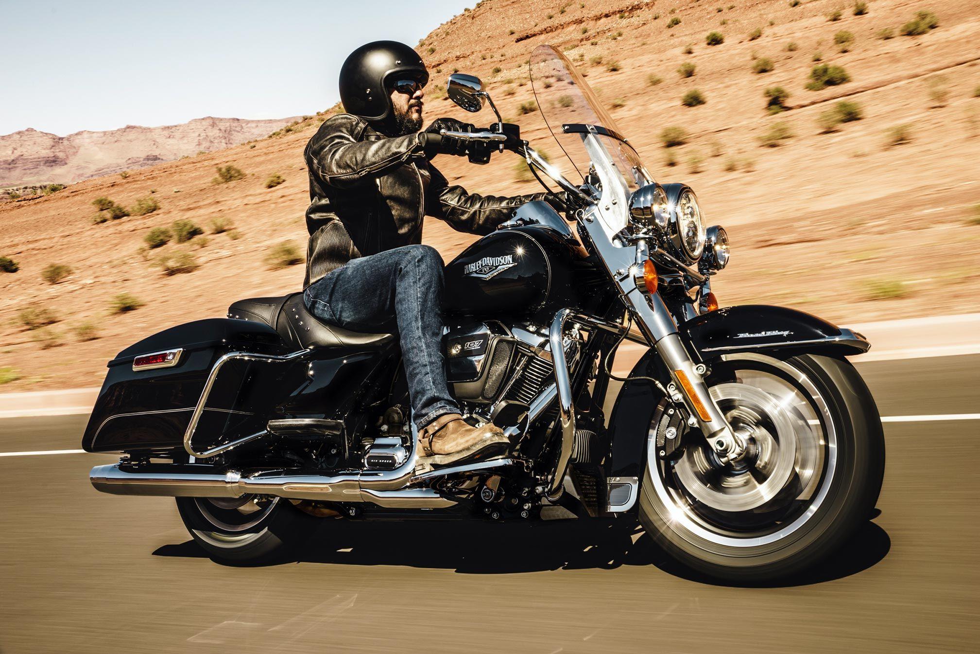 Harley Davidson Road King HD Wallpaper. Background Imagex1345