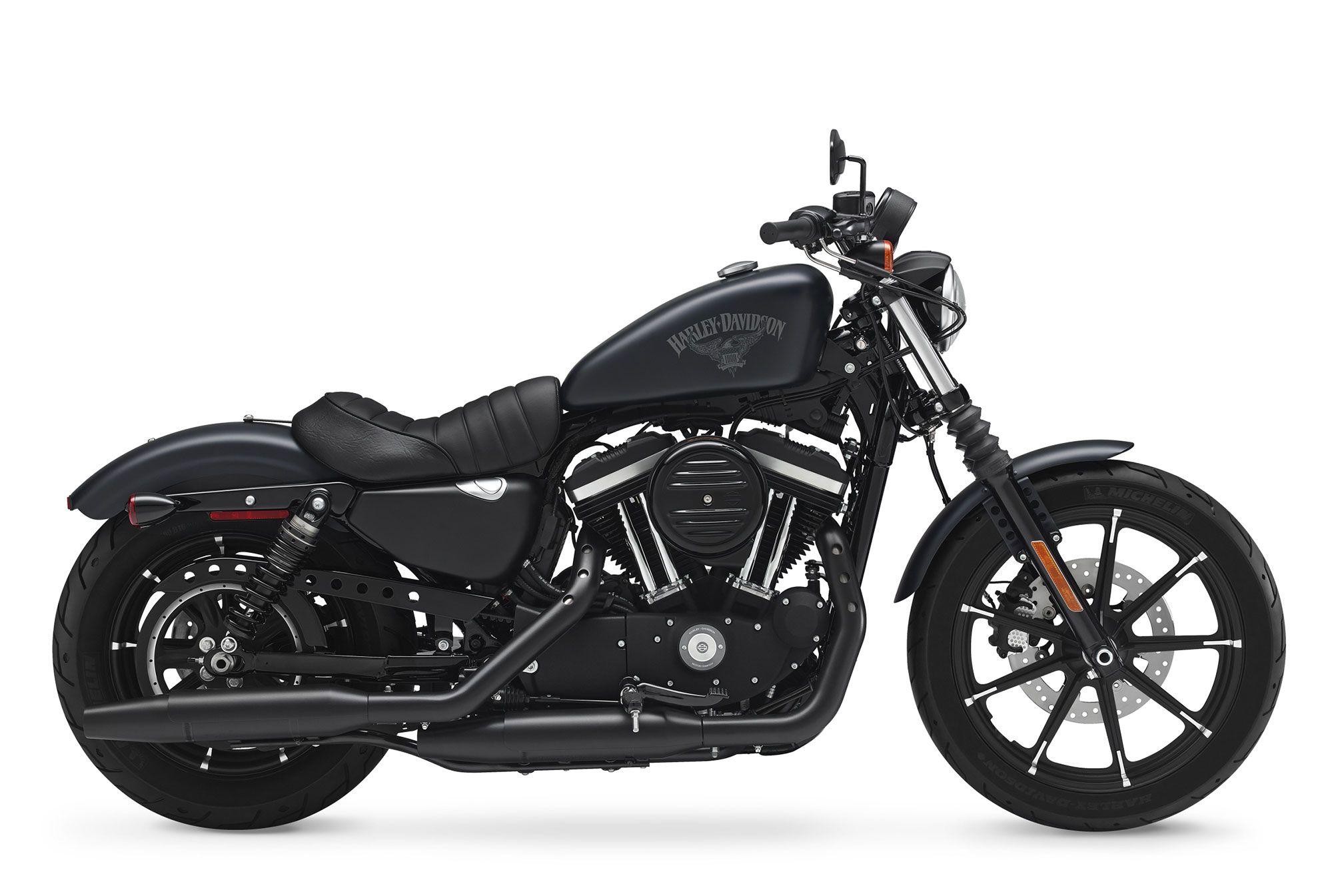 Harley Davidson Iron 883 Full HD Wallpaper And Background
