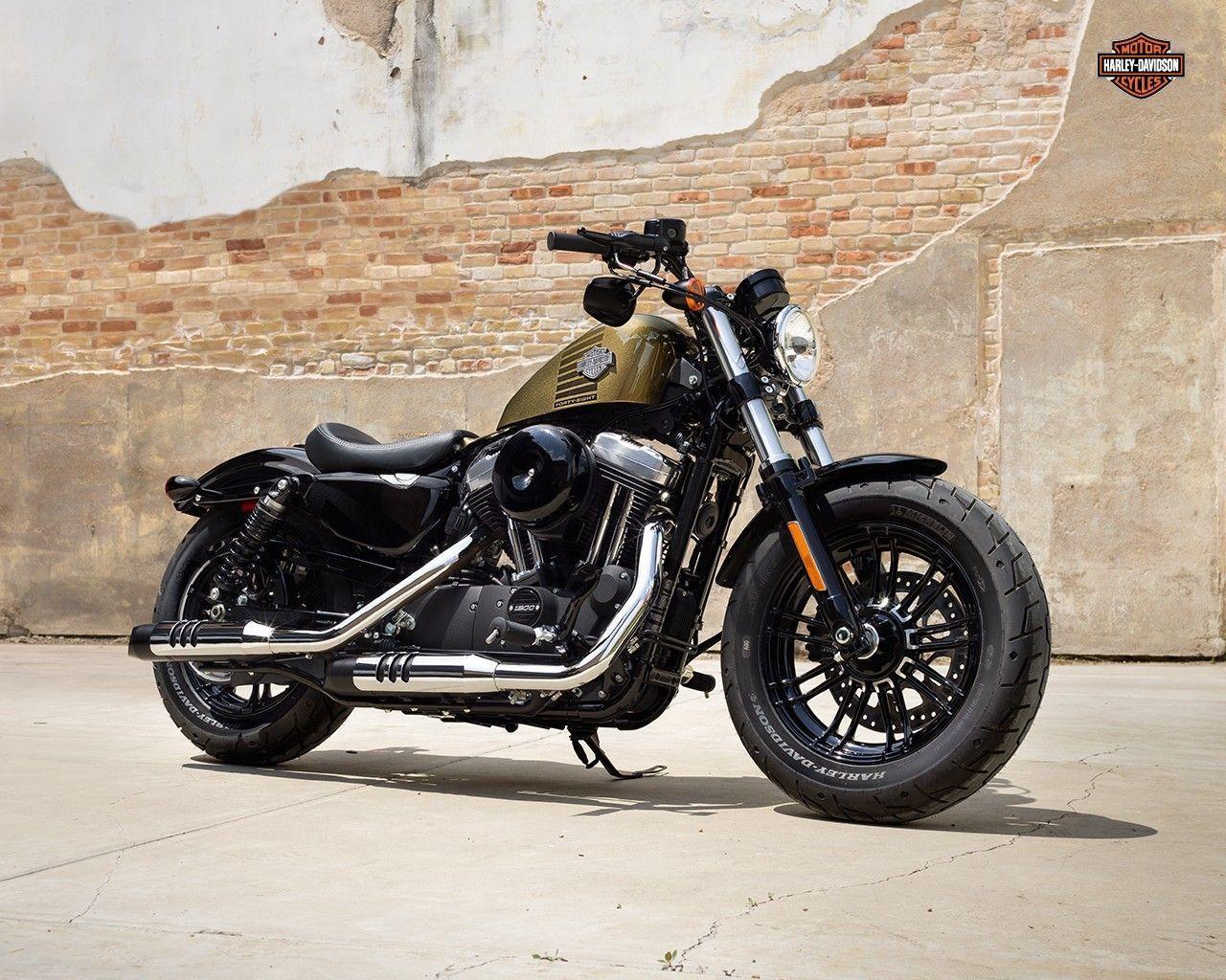 Harley Davidson Upgrades The 2016 Forty Eight