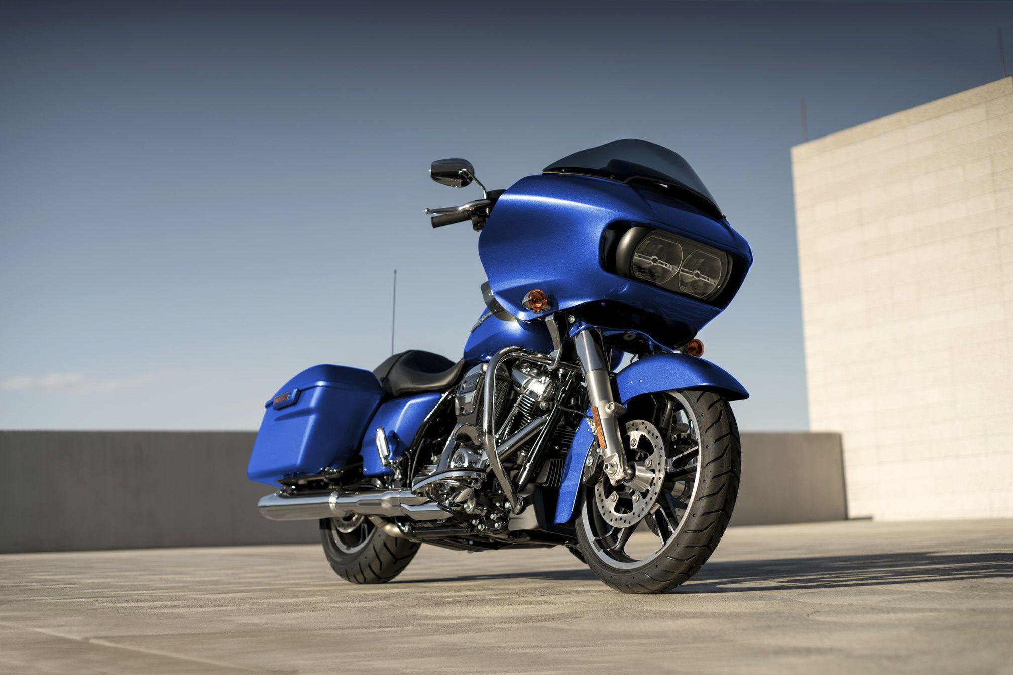 Harley Davidson Road Glide Full HD Wallpaper And Background