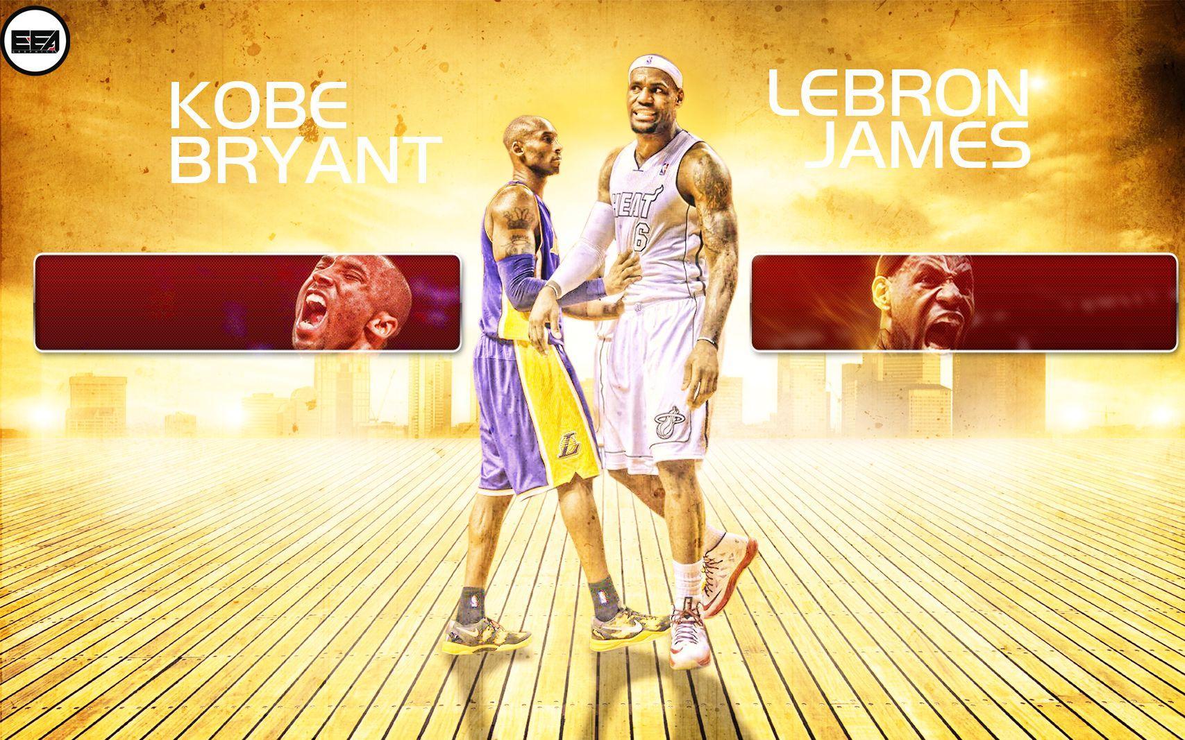 Kobe Bryant And Lebron James Wallpaper 2017- #images