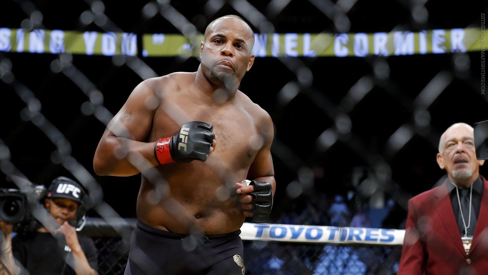 Morning Report: Daniel Cormier says Jon Jones remaining interim