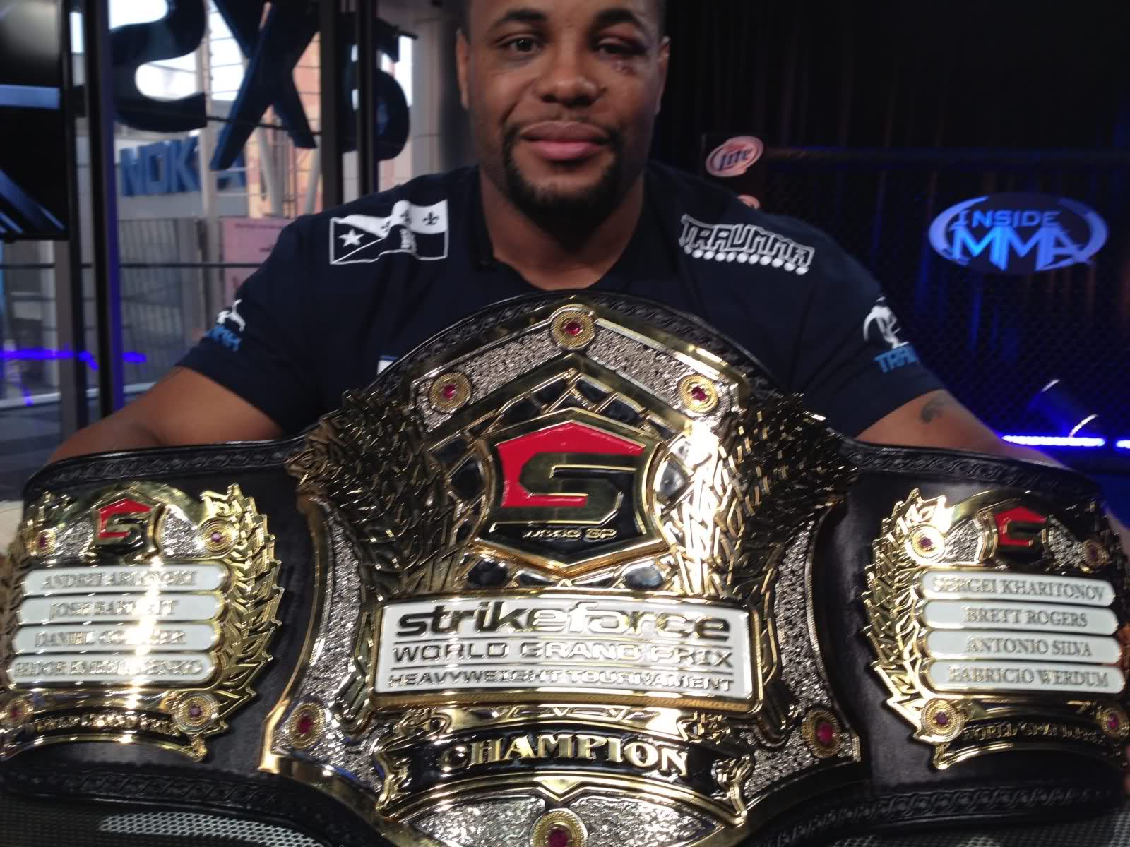 Daniel Cormier HD Wallpaper