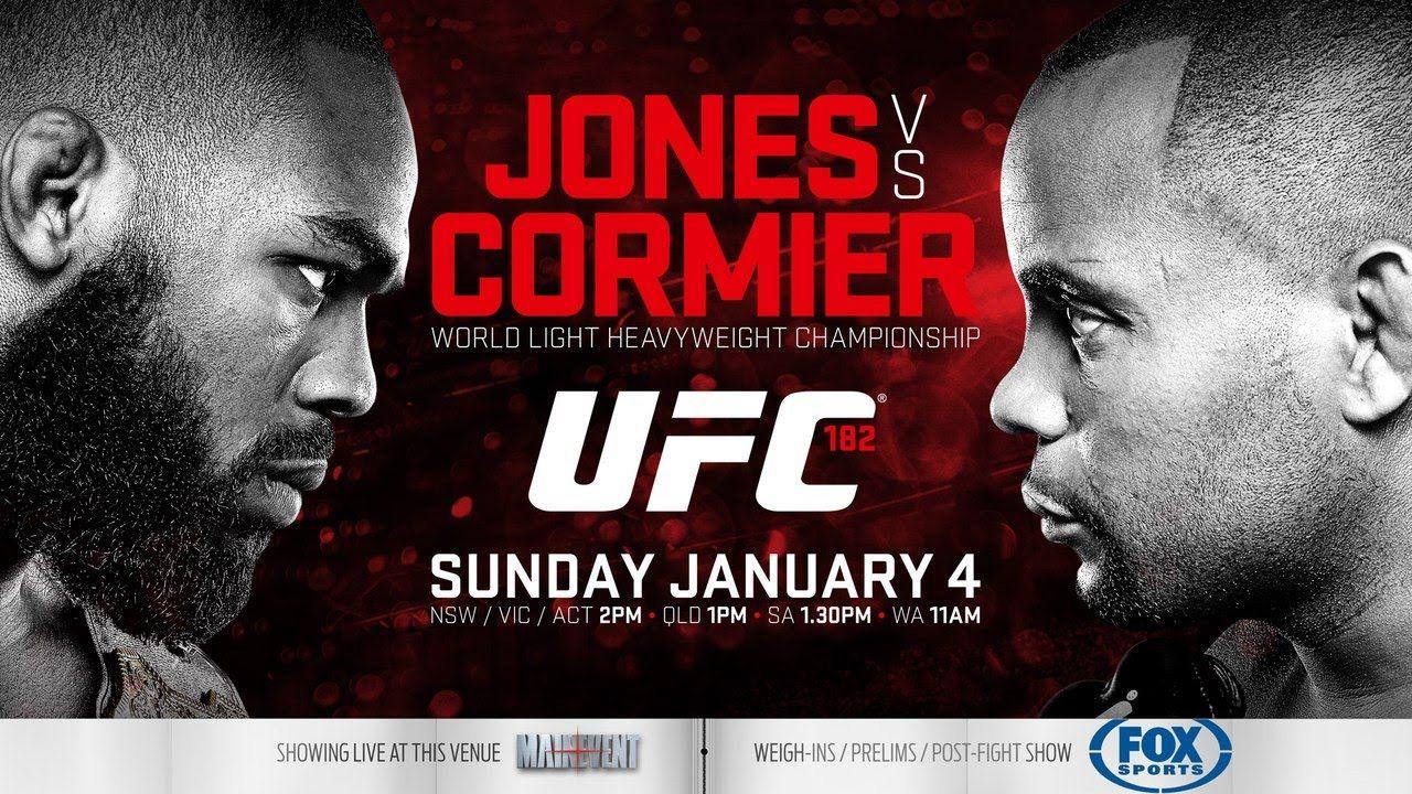 UFC 182 Jon Jones vs Daniel Cormier Джонс Кормье Highlight Full HD