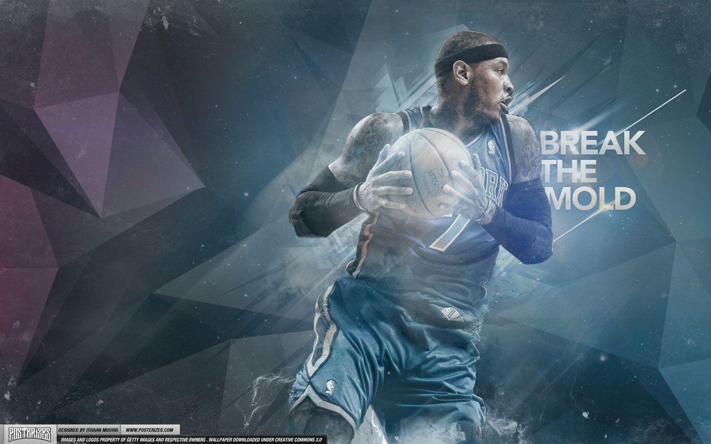Carmelo Anthony 2012 Wallpaper. Basketball Wallpaper at