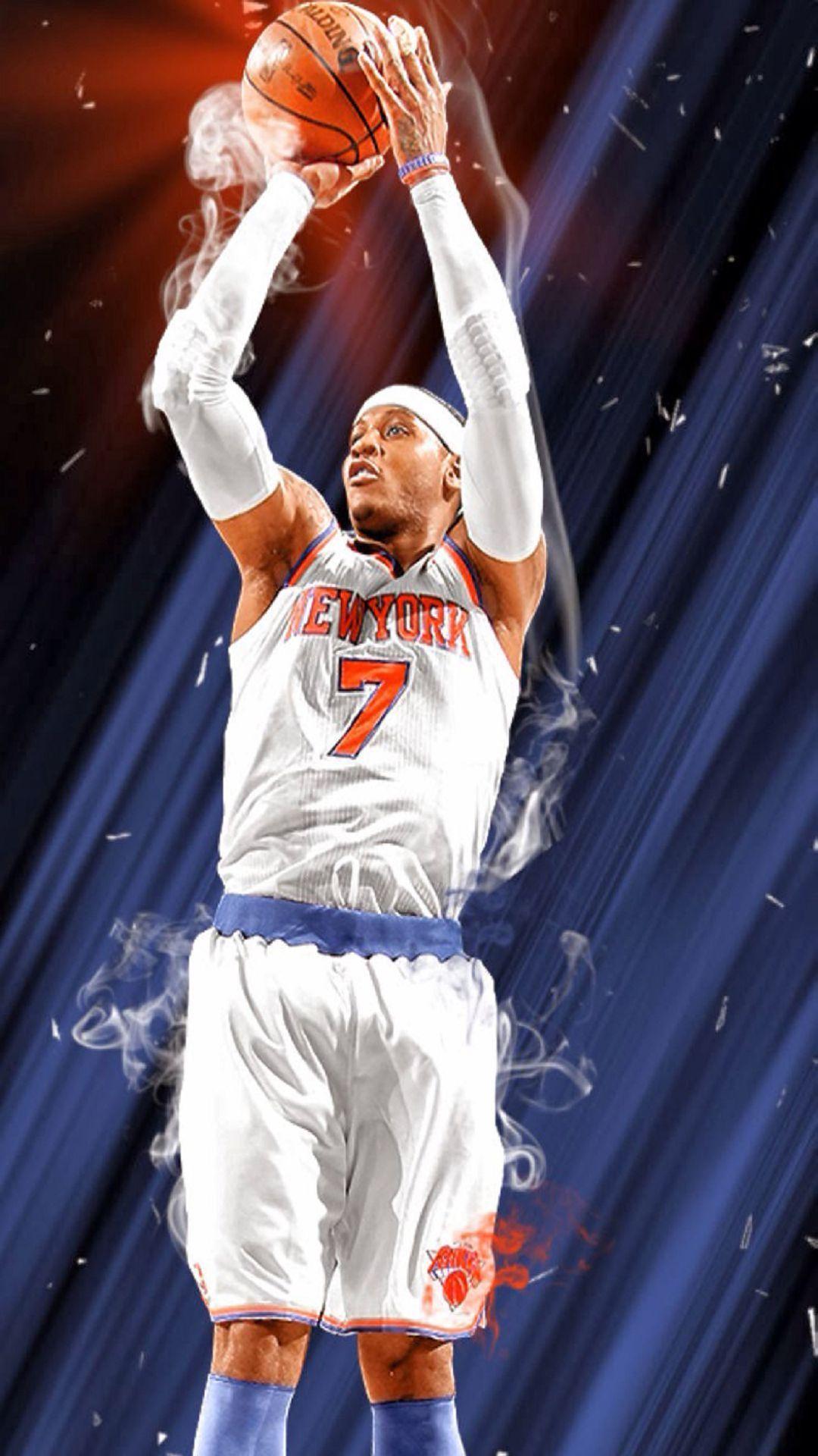 Carmelo Anthony • Routine. Delay of Game's Hybrids