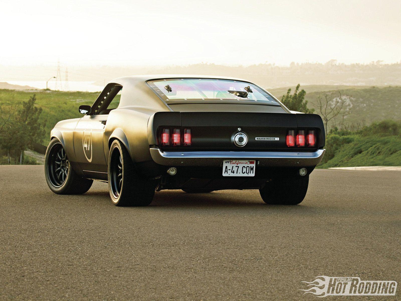 39+ 69 Mustang Tubbed Out Rear End Wallpaper free download