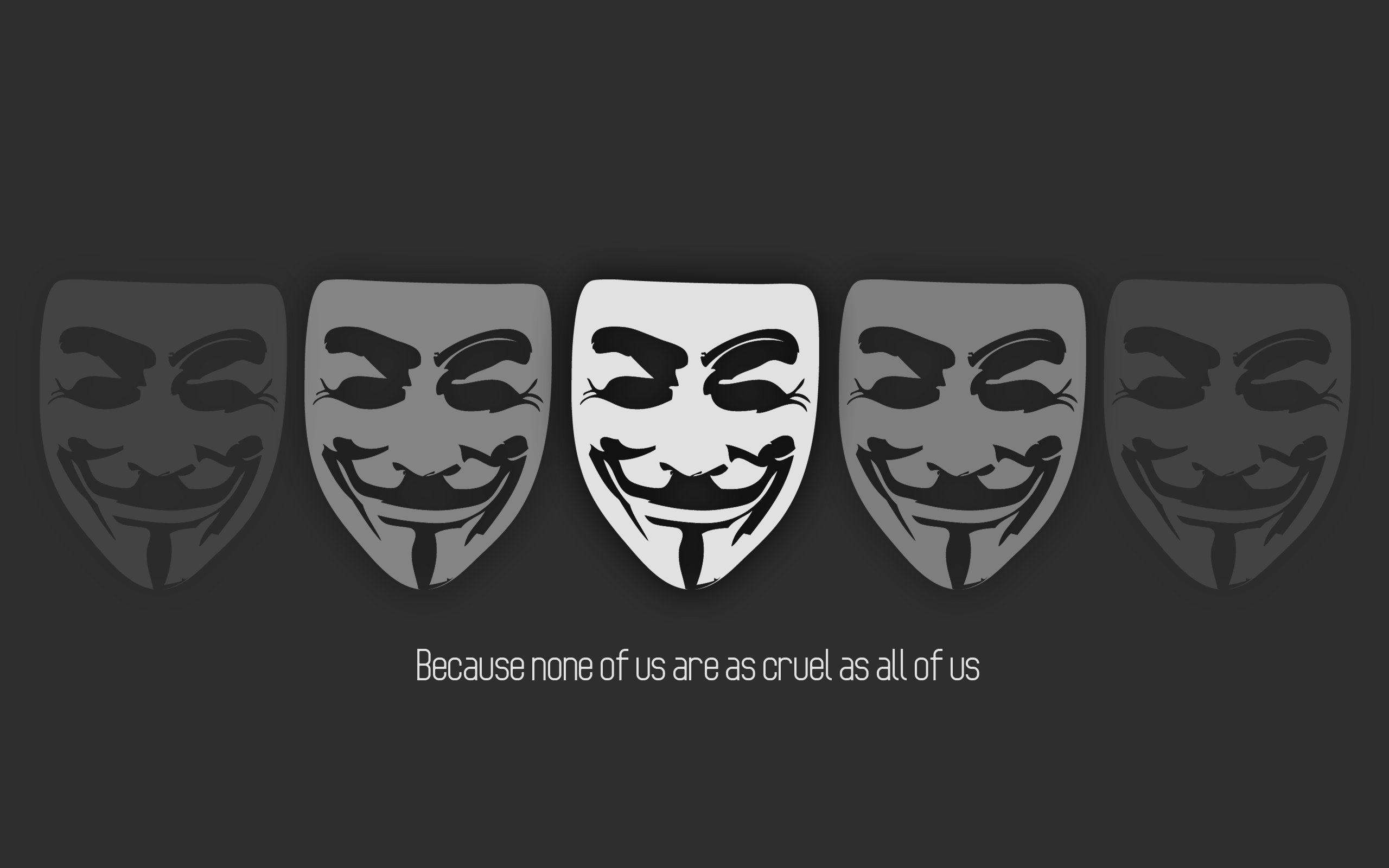 Anonymous Hacker Wallpaper Full HD. Anonymous Hacker Wallpaper