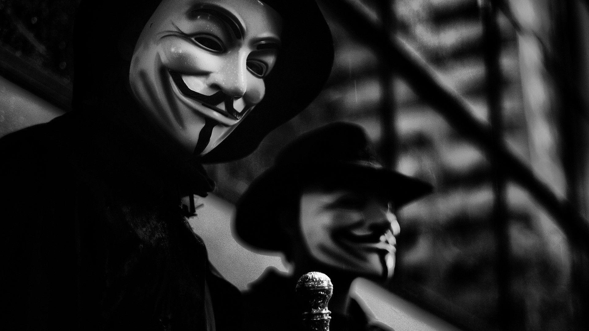 Wallpaper HD Anonymous