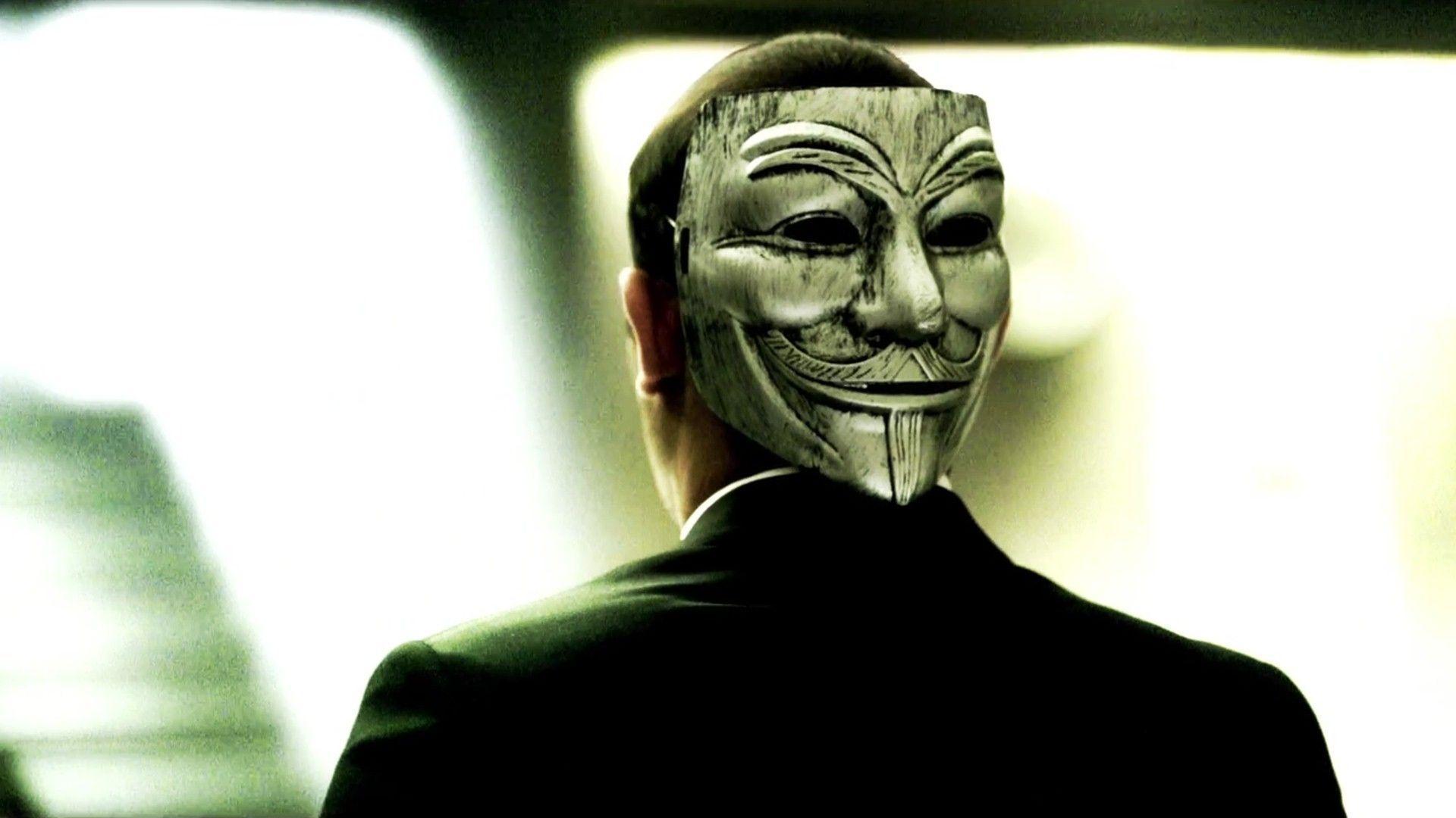Anonymous Mask Wallpaper 00074
