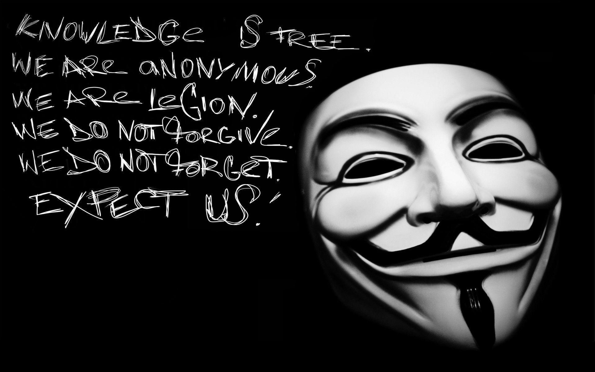 Wallpaper HD Anonymous