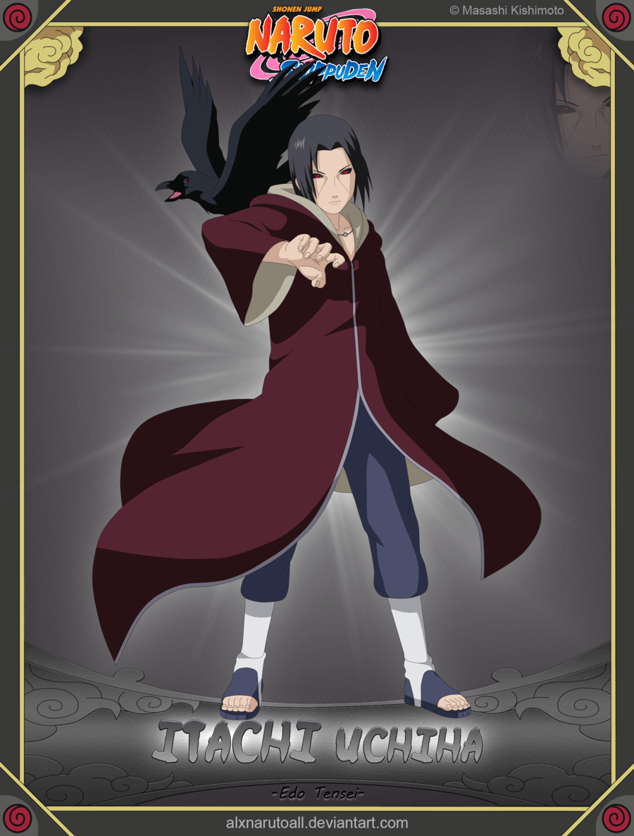 Itachi Uchiha -Edo Tensei