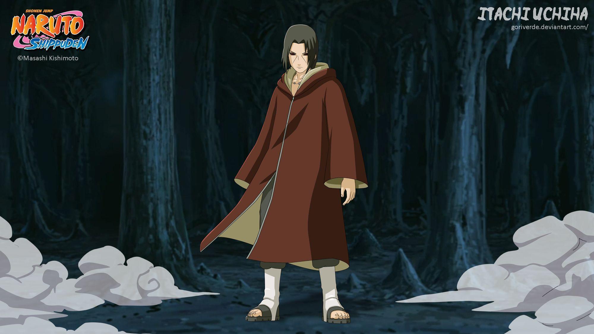 Itachi Uchiha Edo Tensei