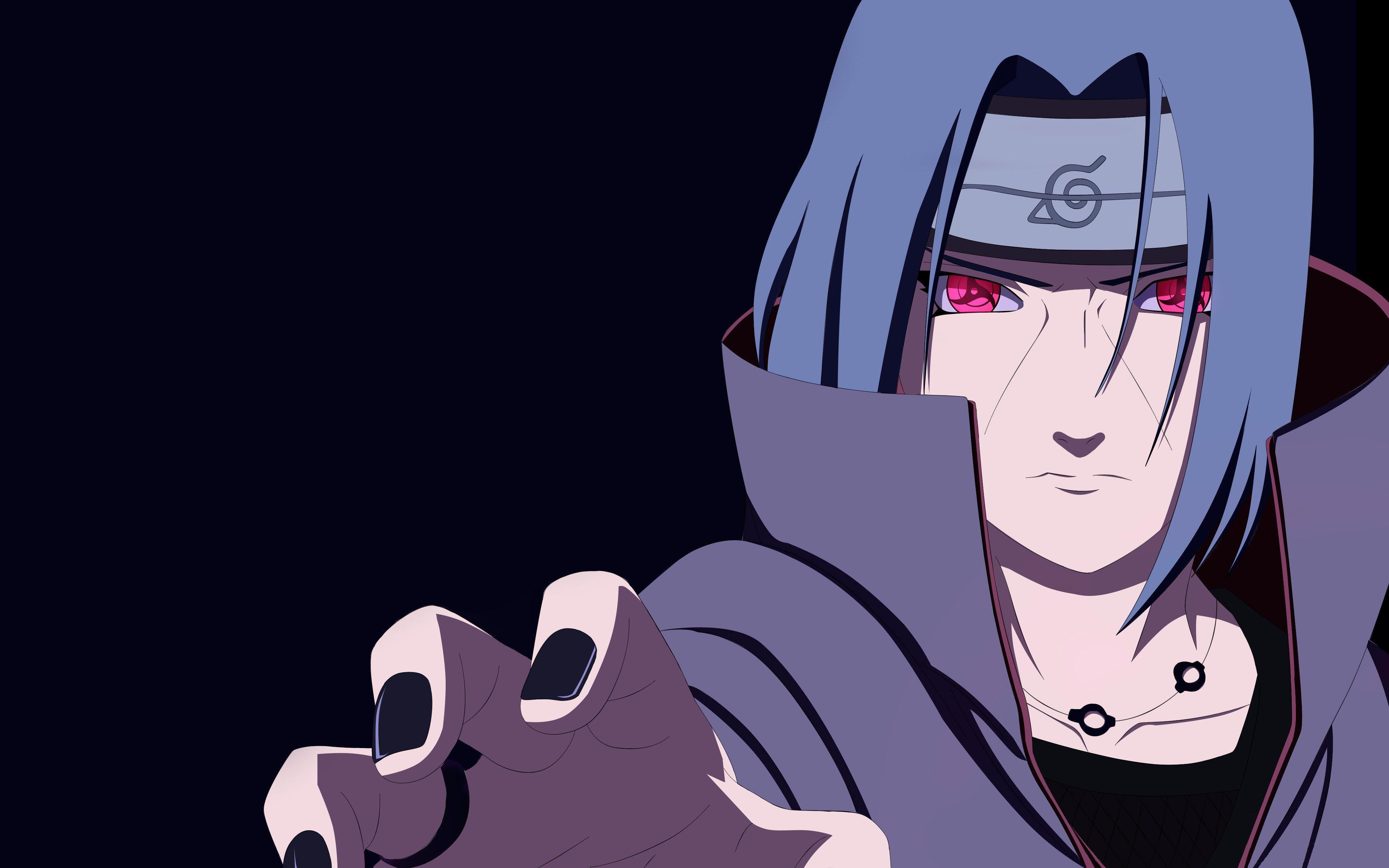 Itachi Uchiha Mangekyou Sharingan Wallpaper Android with HD Wide