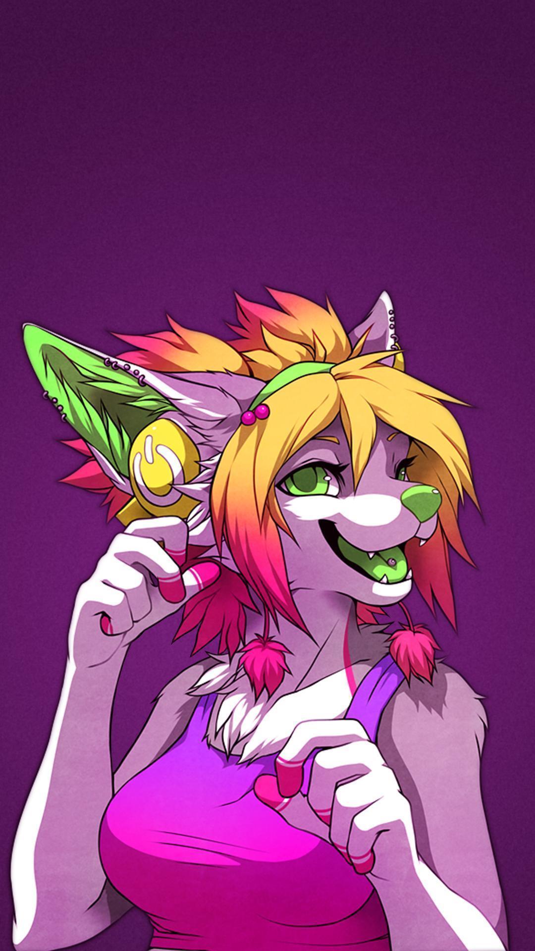 Another phone wallpapers I made! [1080x1920] : FurryWallpapers