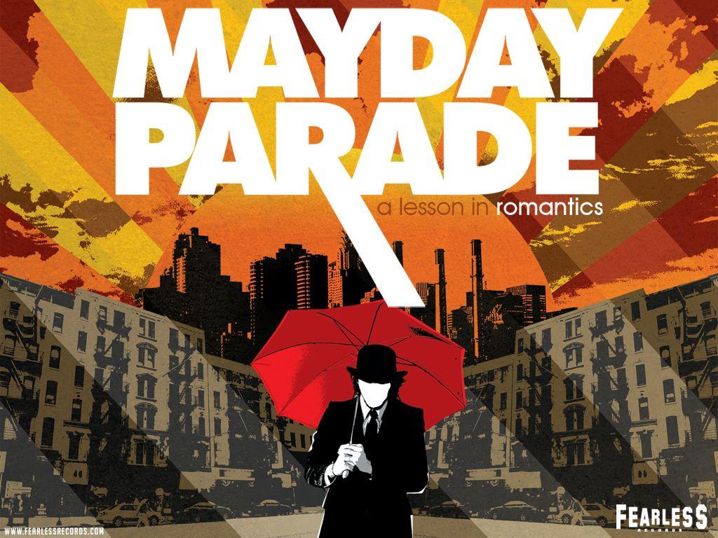 Mayday Parade HD wallpaper
