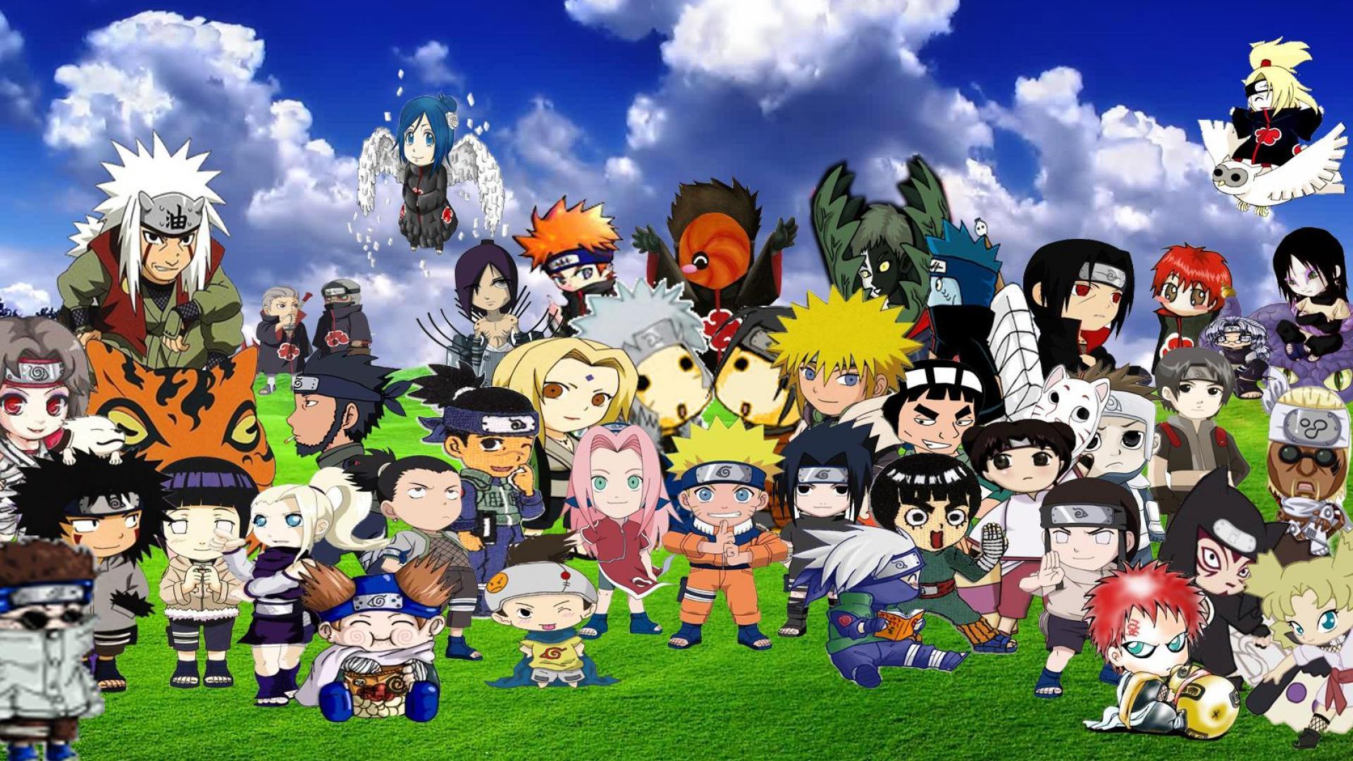 80  Wallpaper Naruto Chibi Hd Keren