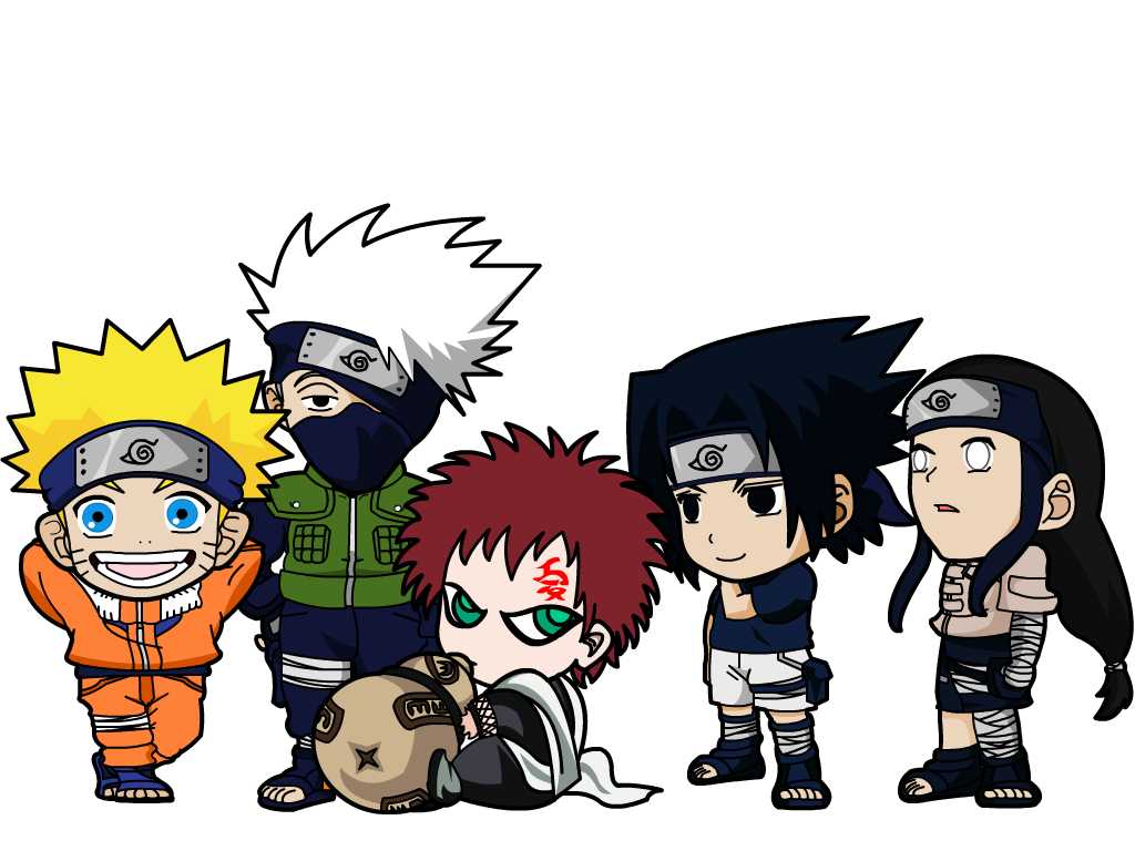 Chibi Naruto Wallpapers - Wallpaper Cave