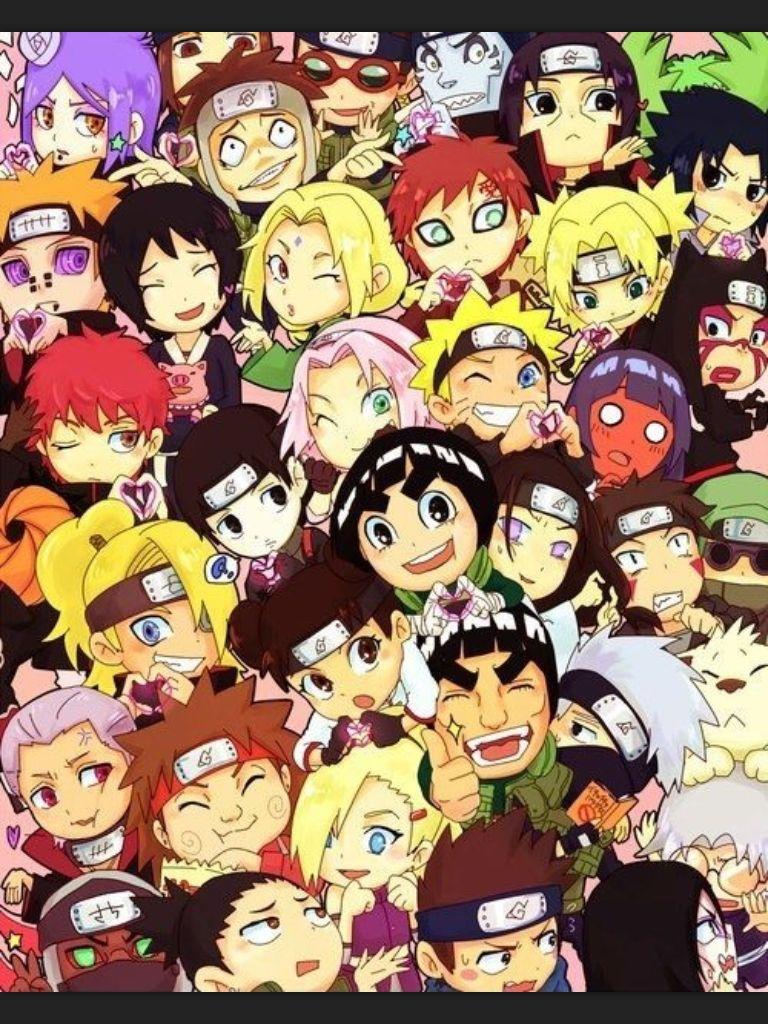 Naruto Chibi. Naruto. Naruto, Chibi and Anime