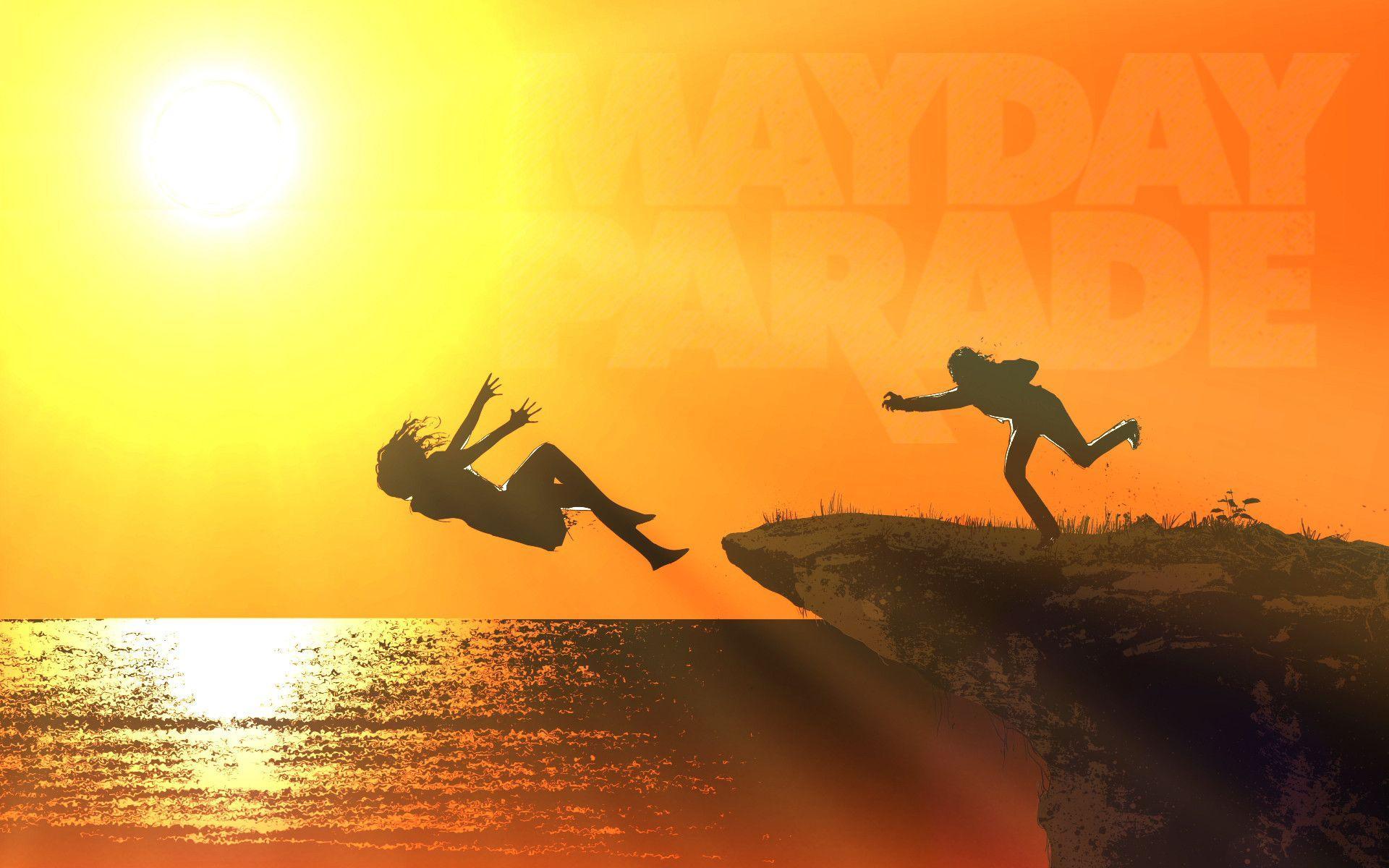 My current desktop background (for Mayday Parade fans)