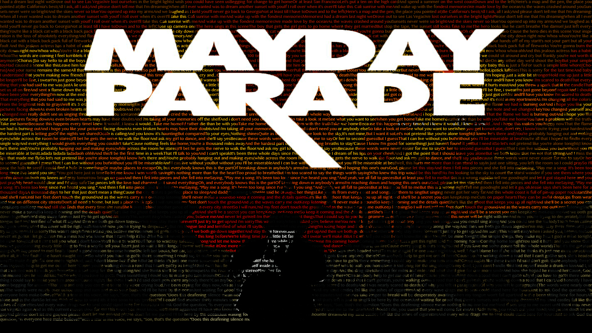 Mayday Parade Wallpapers - Wallpaper Cave