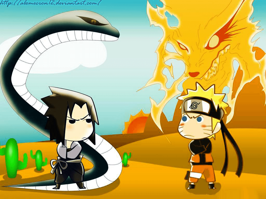Gambar Foto Naruto Vs Sasuke Berubah Keren Kata Kata