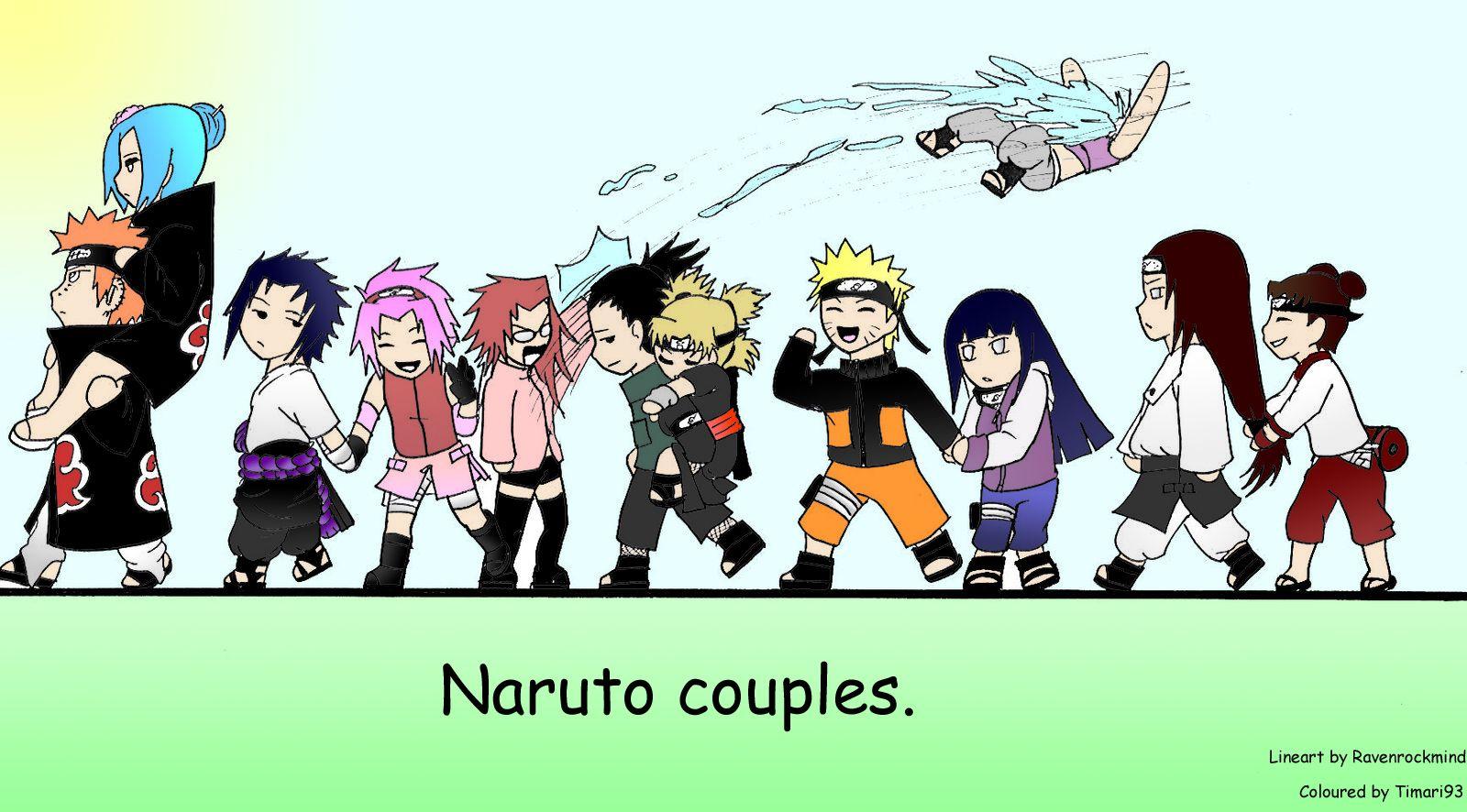 Naruto Chibi Couples