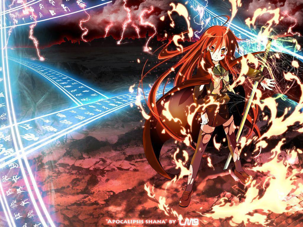 Shakugan No Shana Wallpaper
