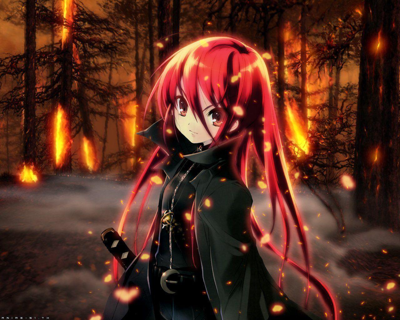 Shakugan No Shana Wallpapers Wallpaper Cave