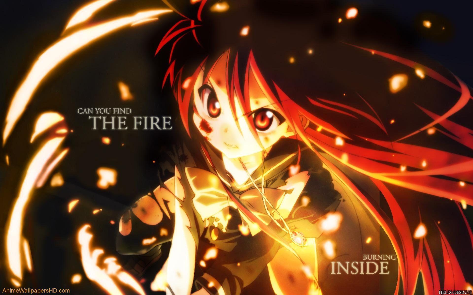 Shakugan No Shana Wallpaper