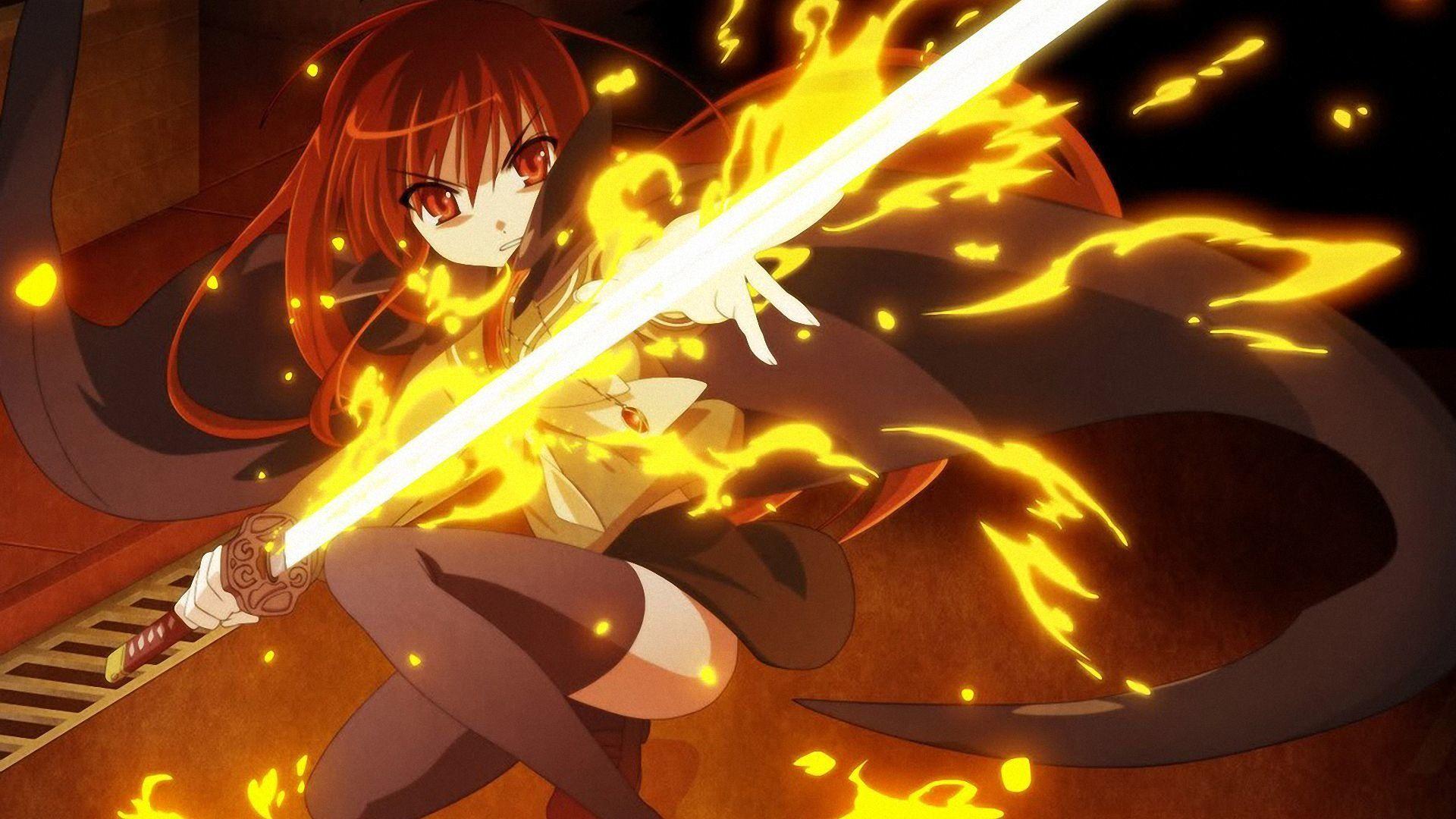 Shakugan No Shana Full HD Wallpaper and Backgroundx1080