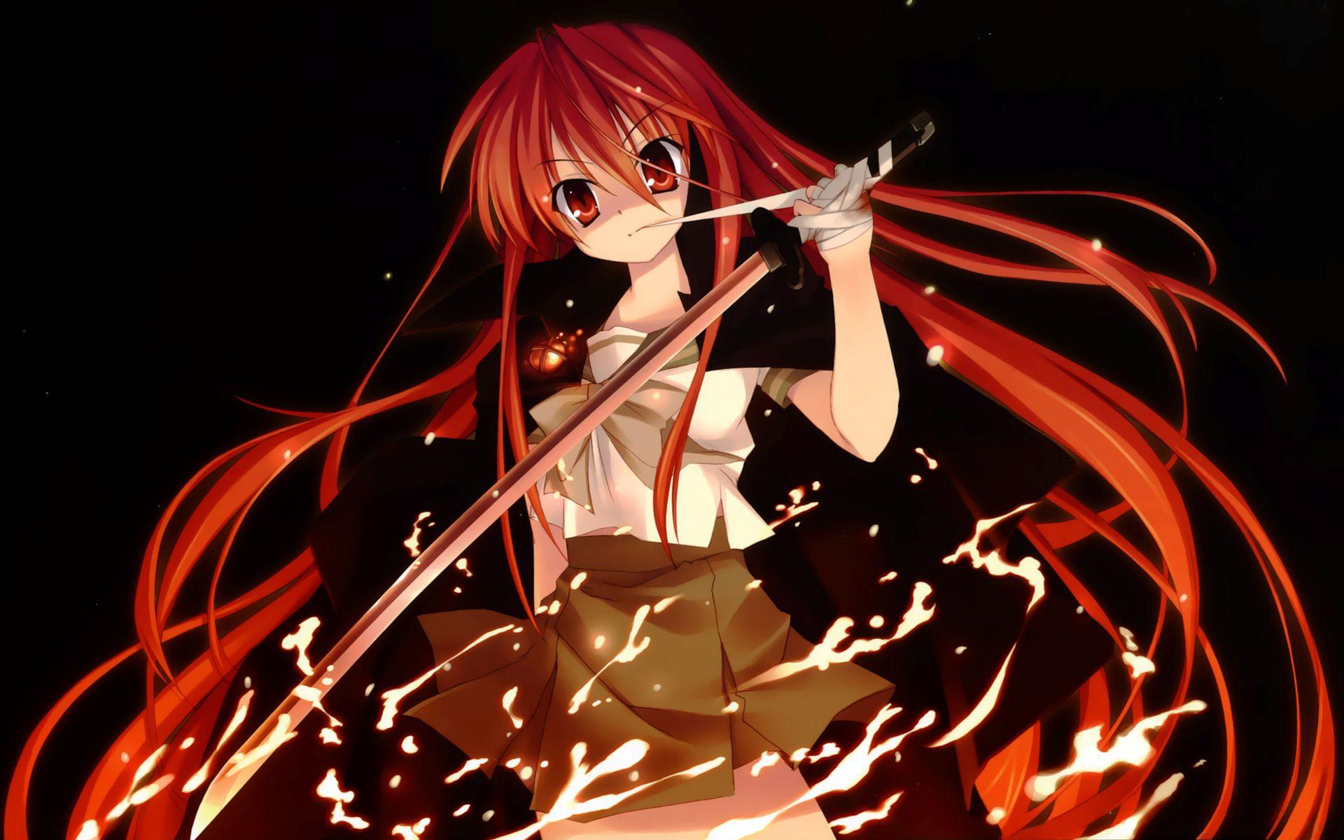 Shakugan No Shana Full HD Wallpaper and Backgroundx1200