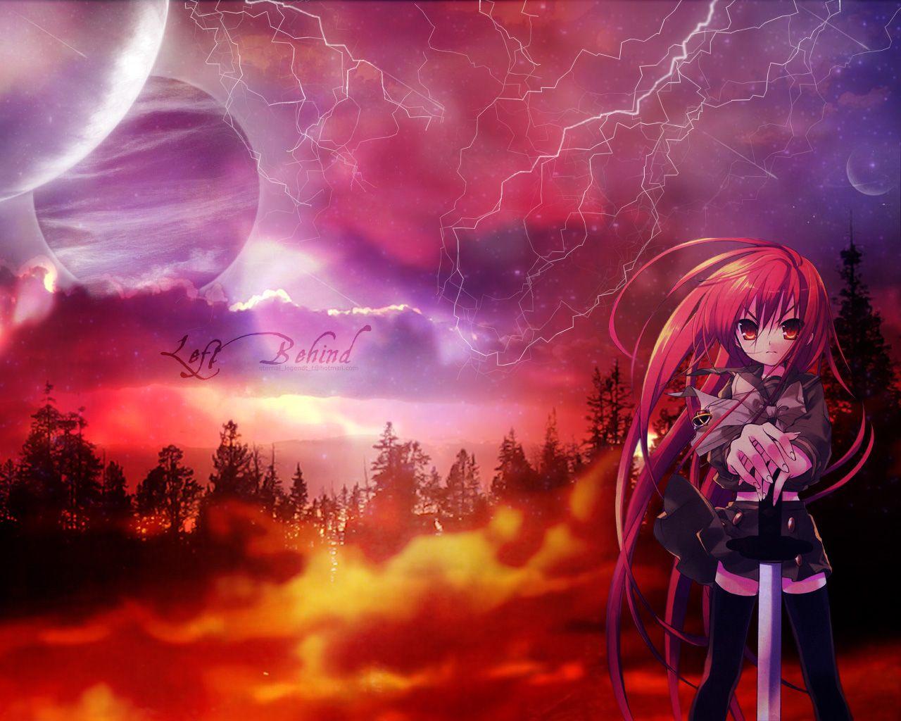 Shakugan No Shana Wallpaper and Backgroundx1024