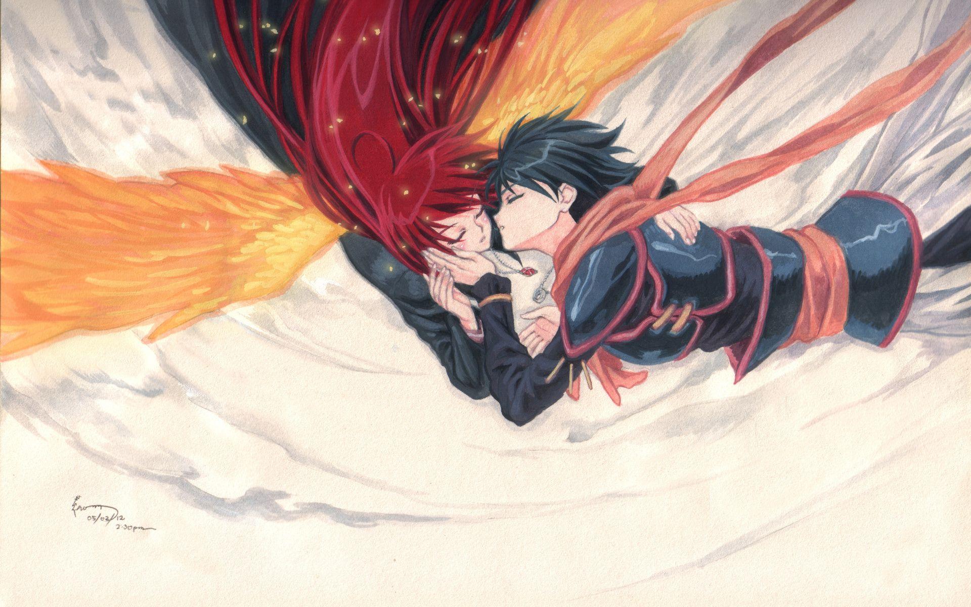 Shakugan no Shana & Juuji. Shakugan no shana