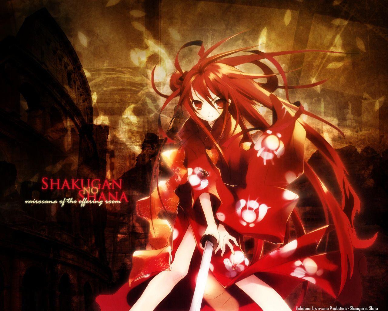 Muryou Anime Wallpaper > Shakugan No Shana