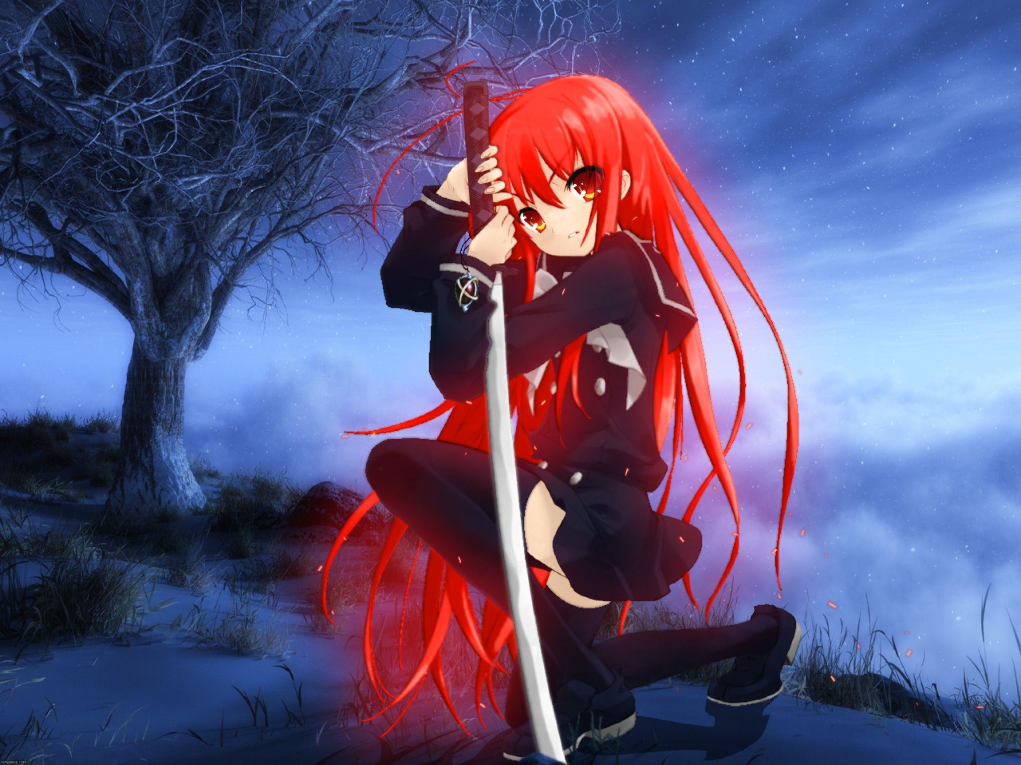 Shakugan No Shana Wallpapers Wallpaper Cave