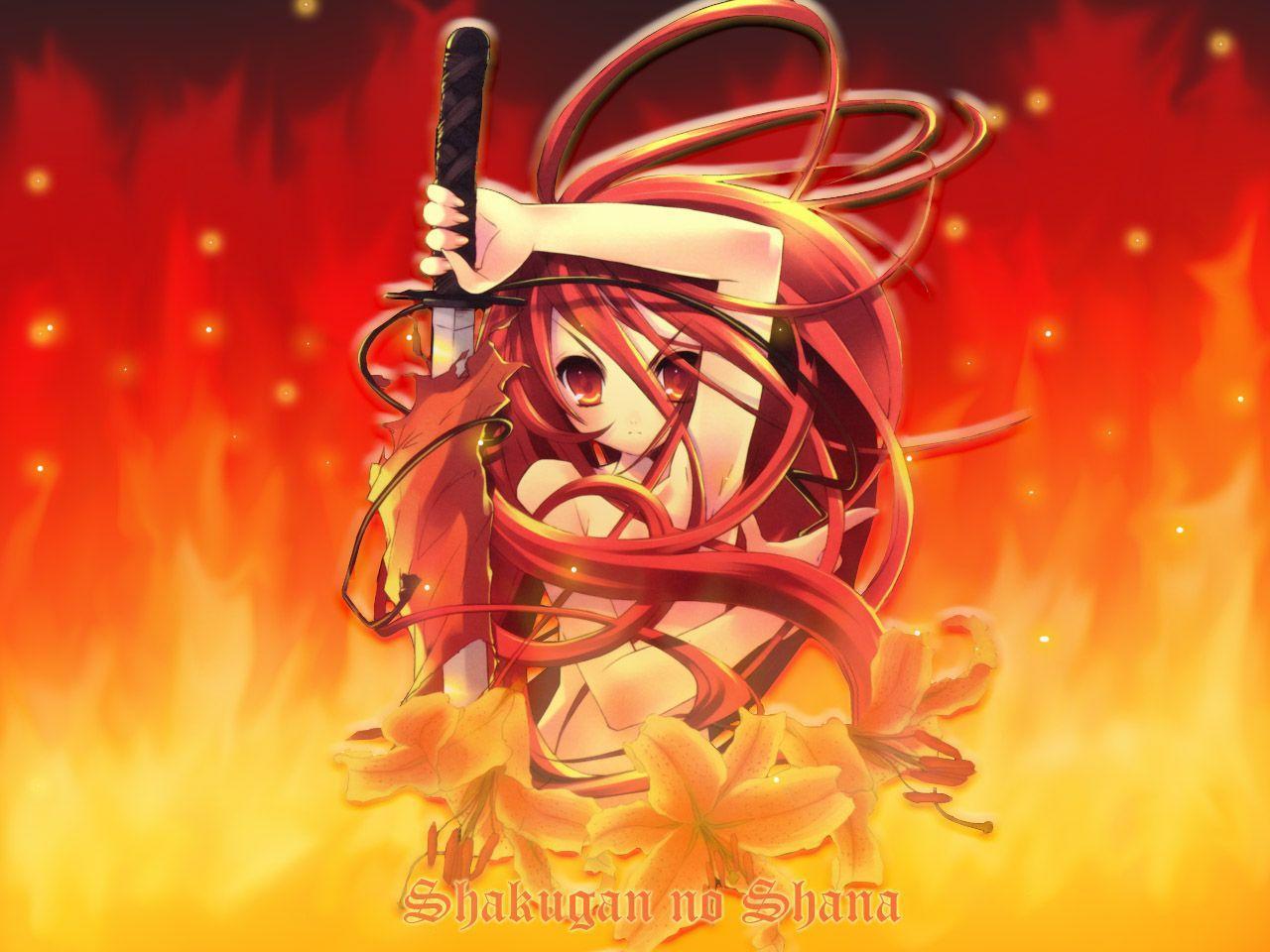 Shakugan no Shana Anime