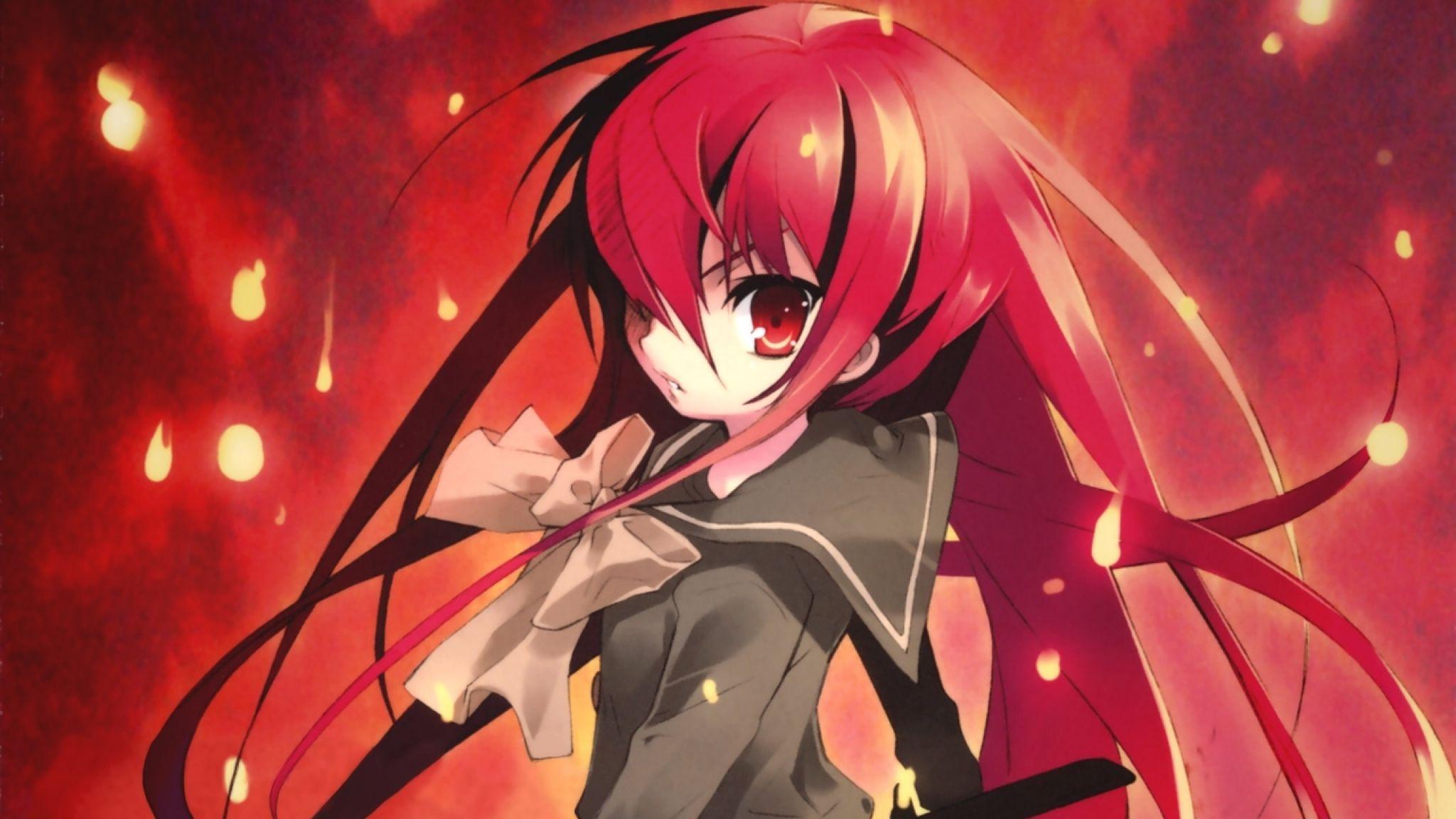 Shakugan No Shana Wallpapers - Wallpaper Cave