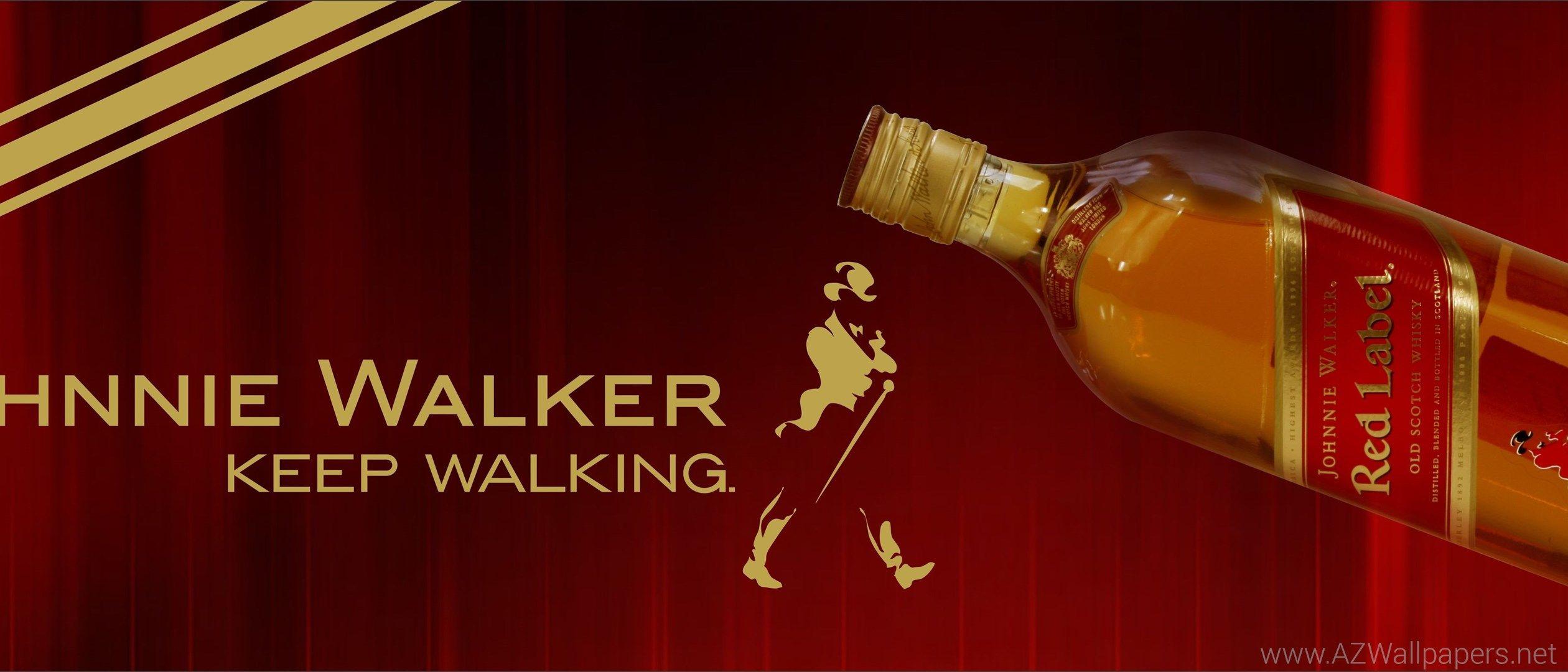 Johnnie Walker Keep Walking Logo HD Wallpaper Picture Desktop