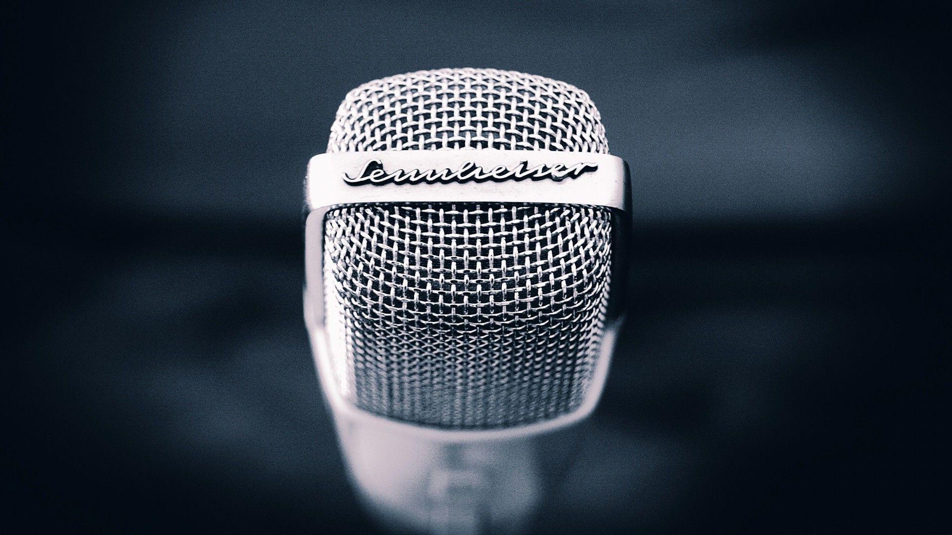 HD Microphone Close Up Wallpapers and Photos