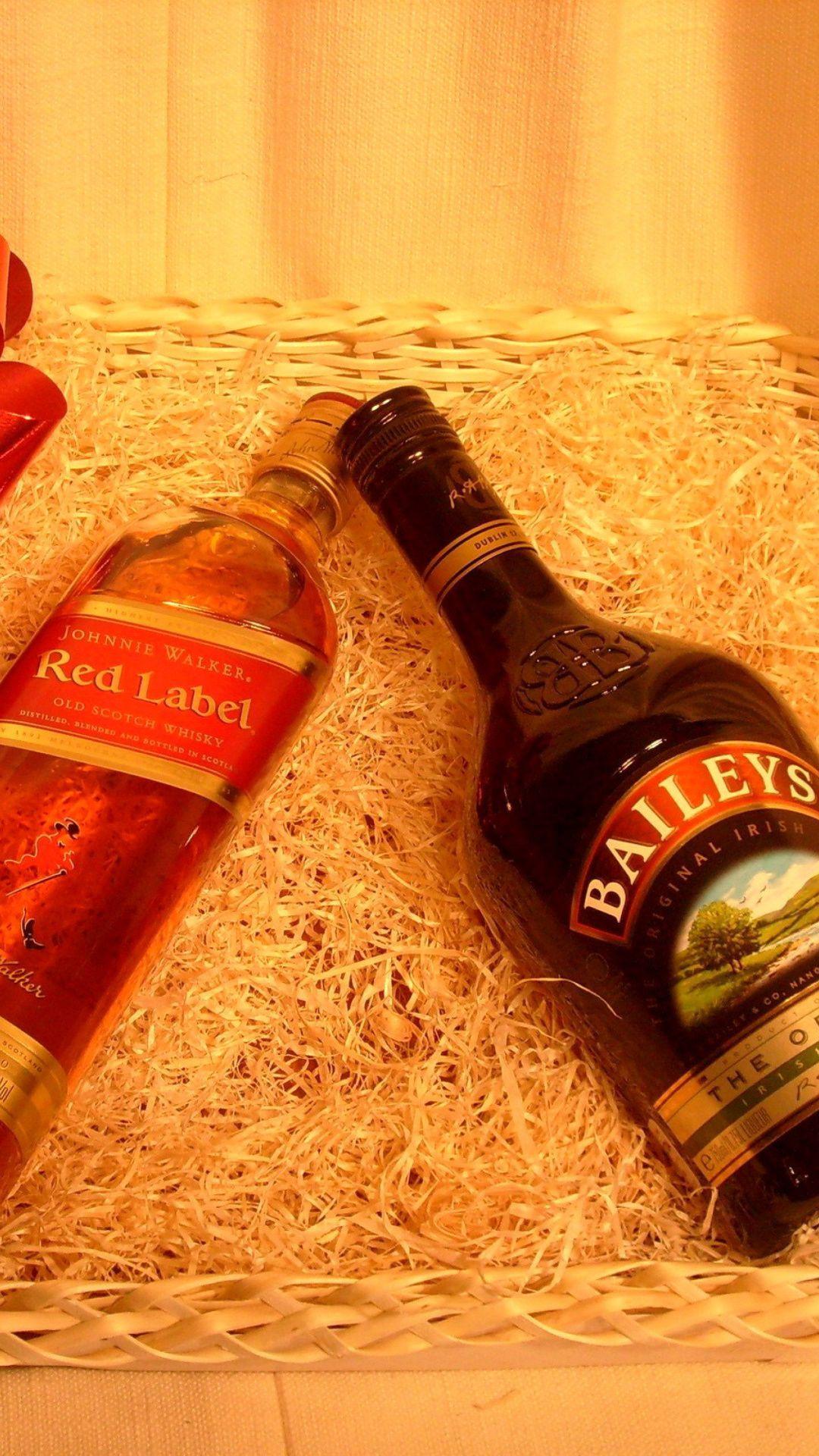 Baileys and red label iphone 6 HD wallpaper