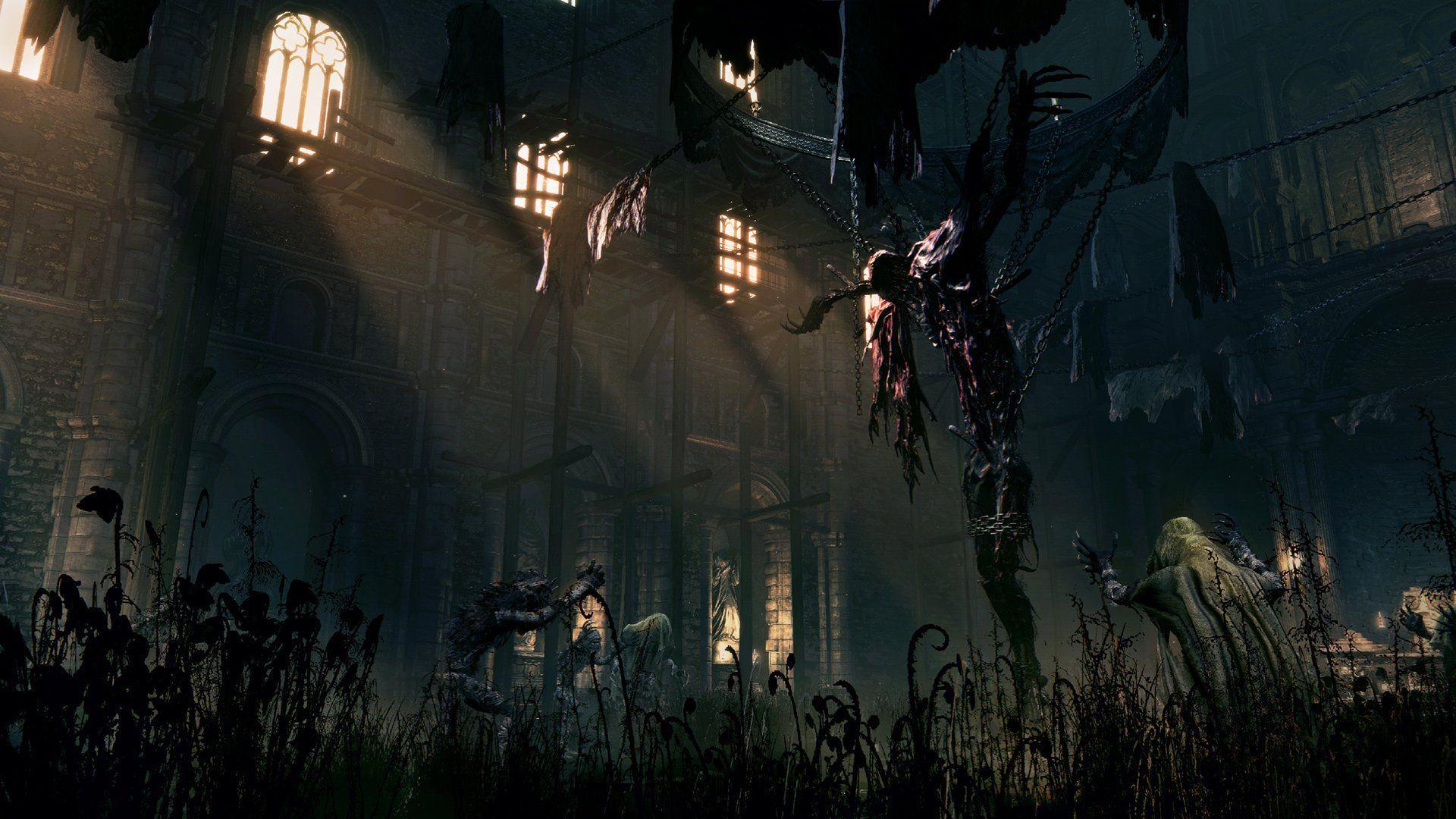 Bloodborne Full HD Wallpaper and Backgroundx1080