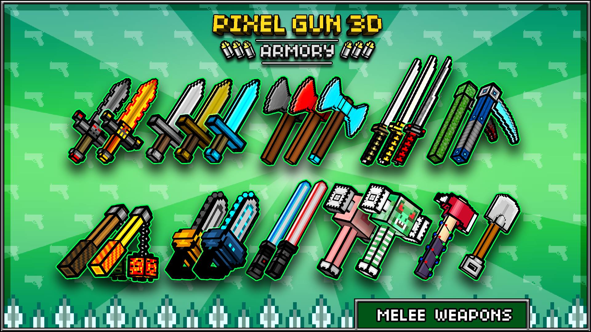 Pixel Gun 3D Wallpaper
