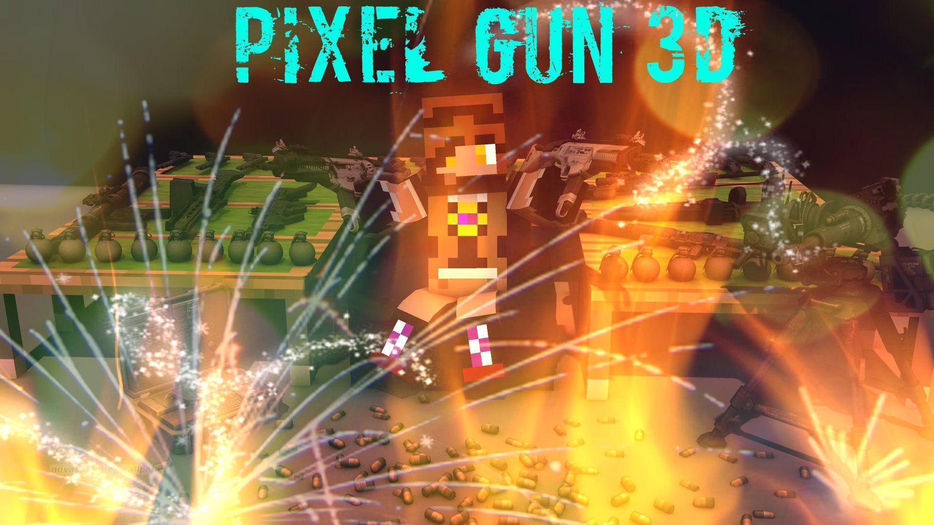 Skylox Pixel Gun 3D Wallpaper By SkyloxAndTY TY