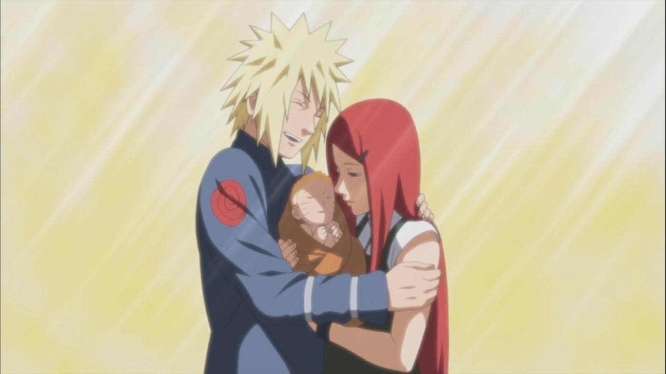 Naruto And Kushina Love