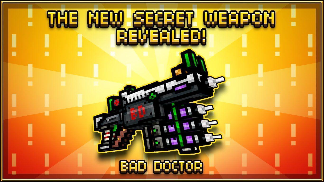 Pixel Gun 3D Doctor! [11.0.0 UPDATE]